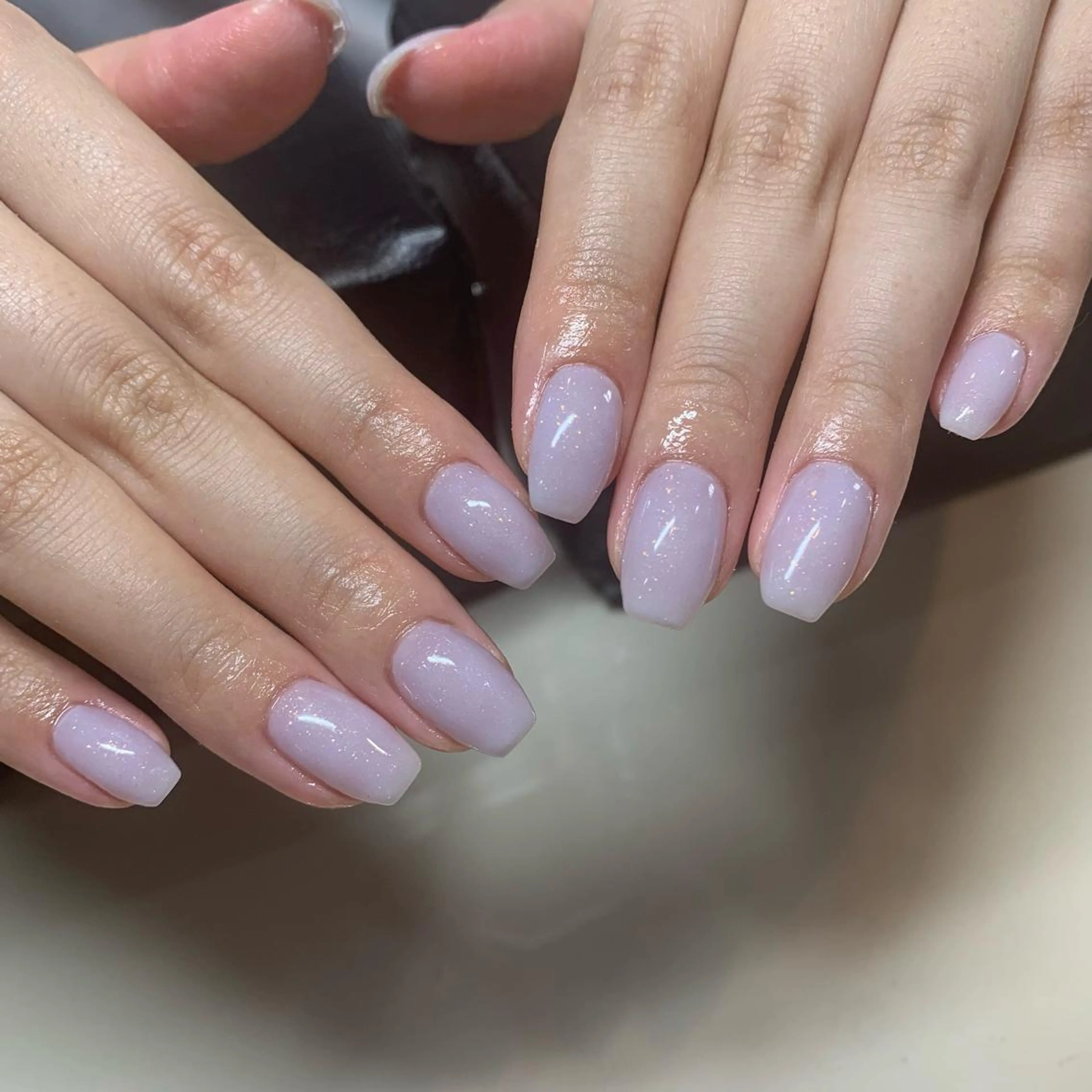 ネイル mofie🤍ユミ/ 恵比寿/パラジェルのネイルデザイン