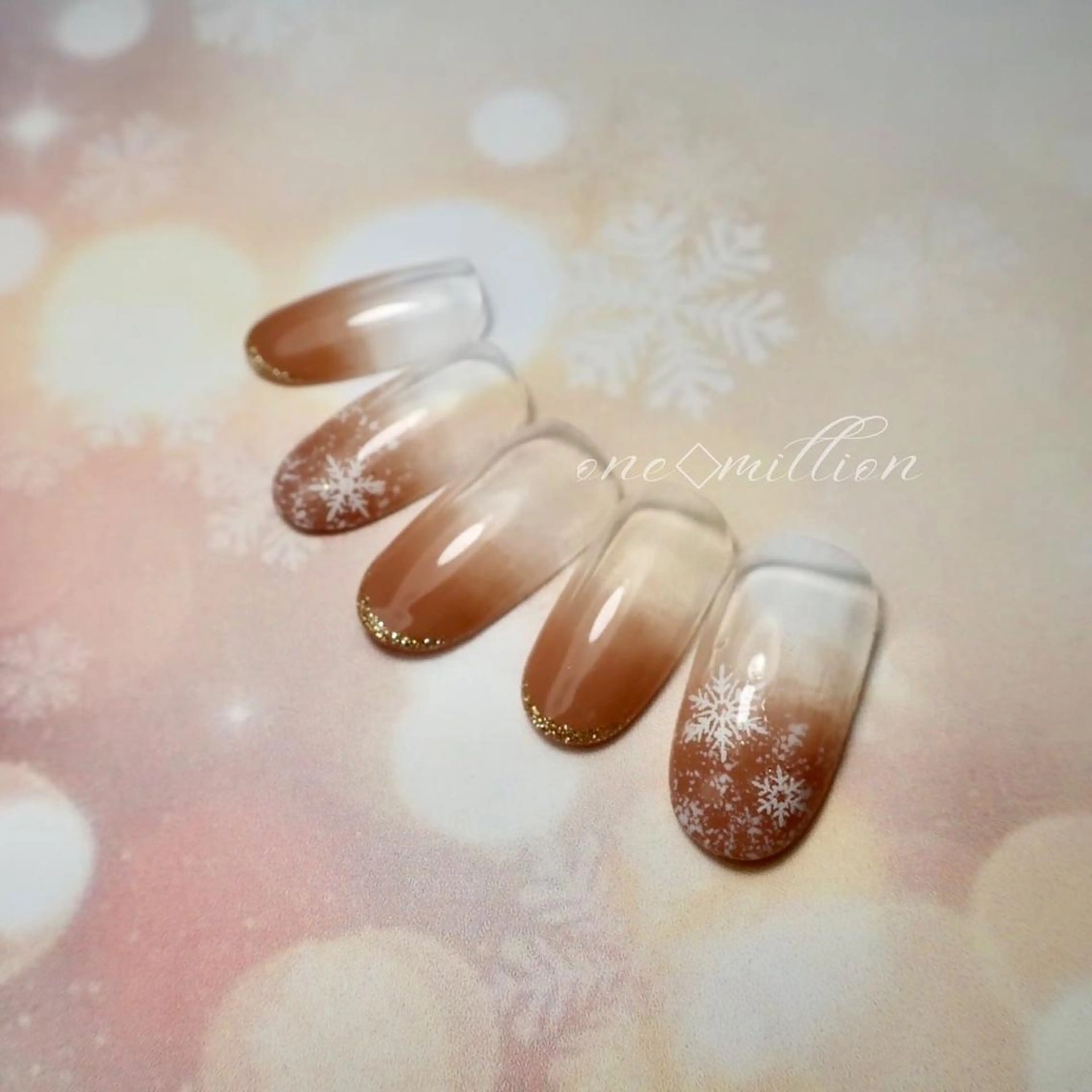 ネイル nail salon ワンミリオンのネイルデザイン