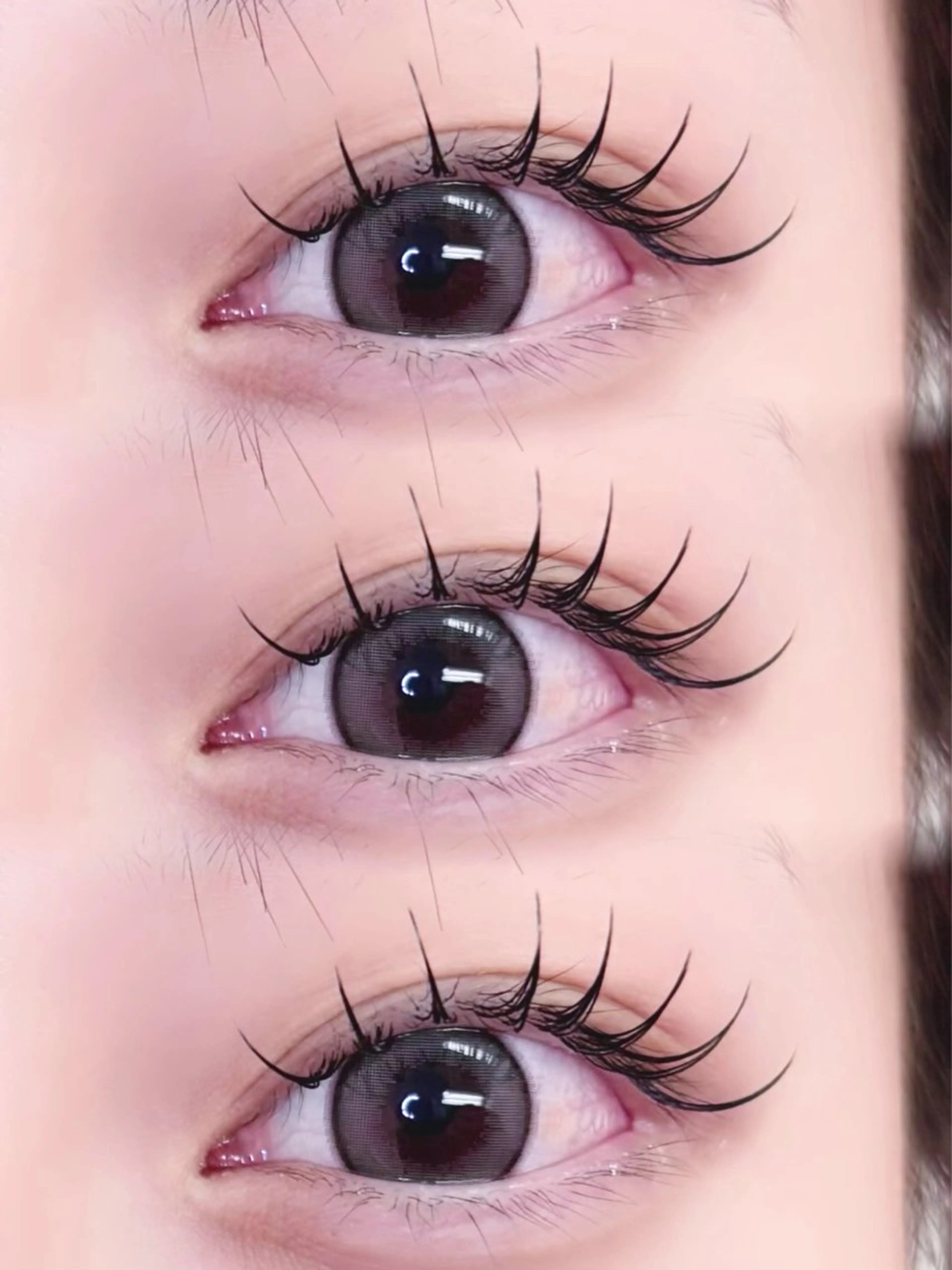 マツエク・マツパ eye＋nano所属・韓国風束感まつ毛🩵 Nozomiの眉毛・アイブロウイメージ