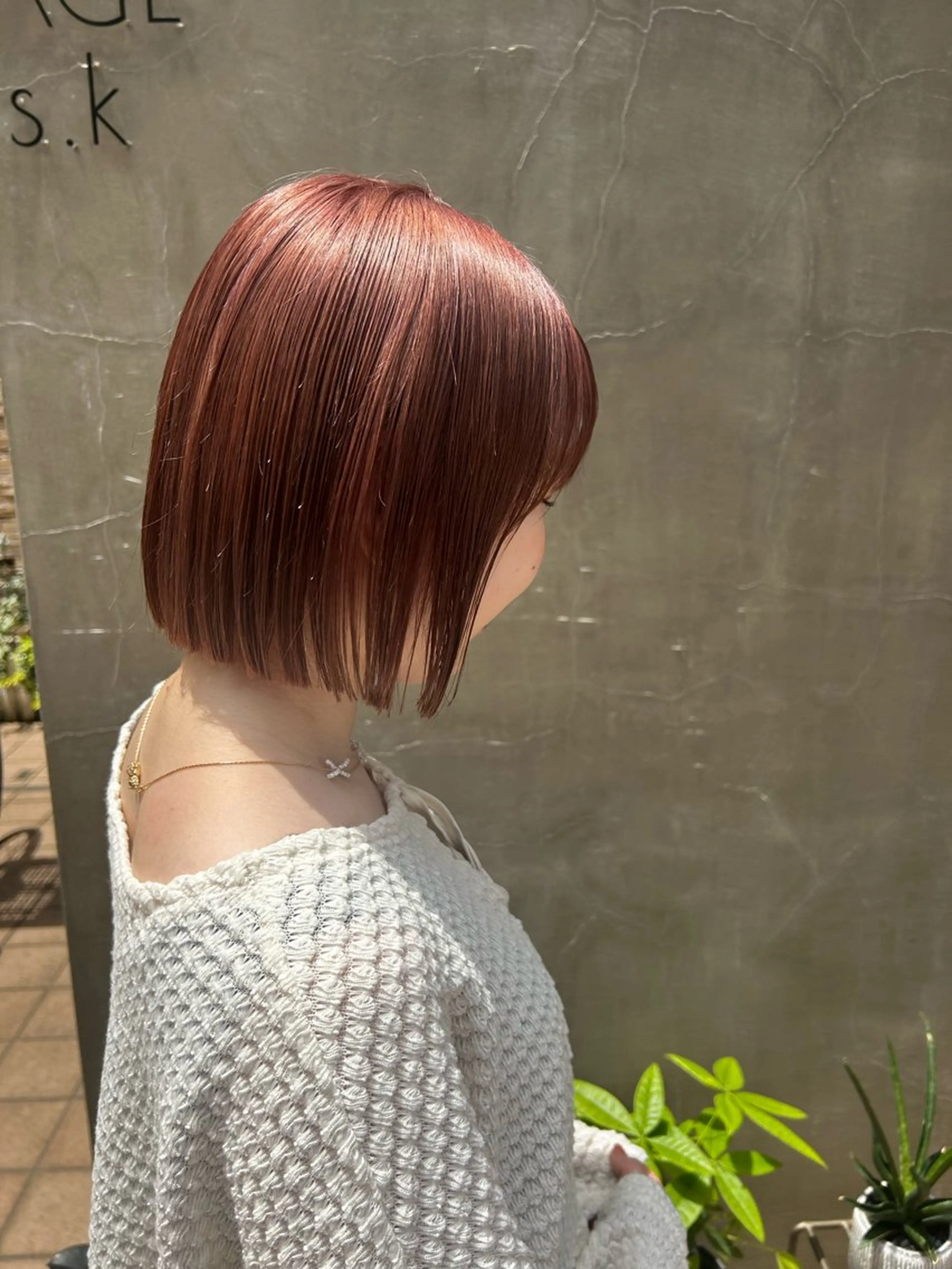 ミディアム ブリーチ／ヘアセット 🪞🌙minamiのヘアスタイル