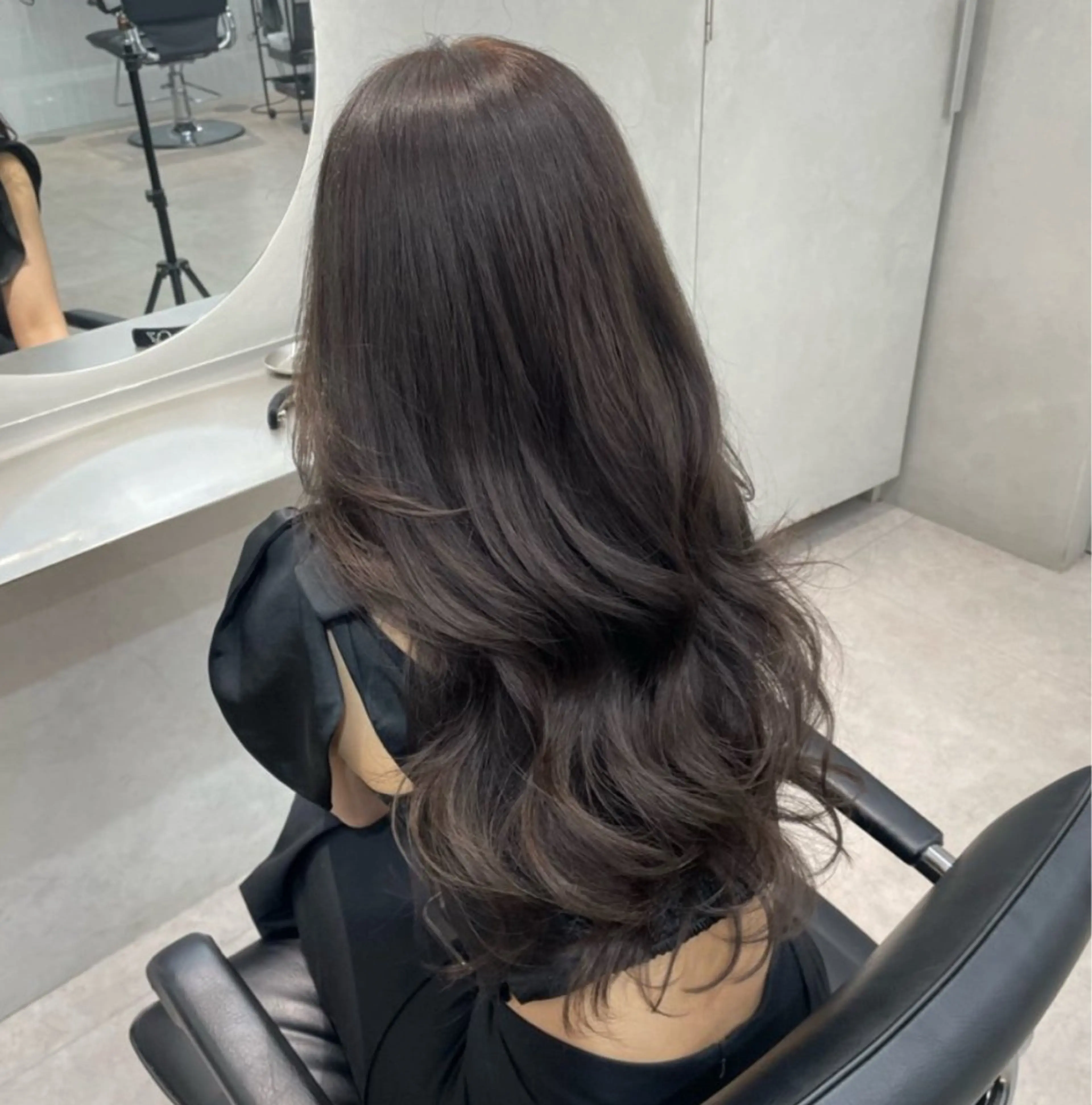 ロング カラー sera 🎀ベージュのヘアスタイル