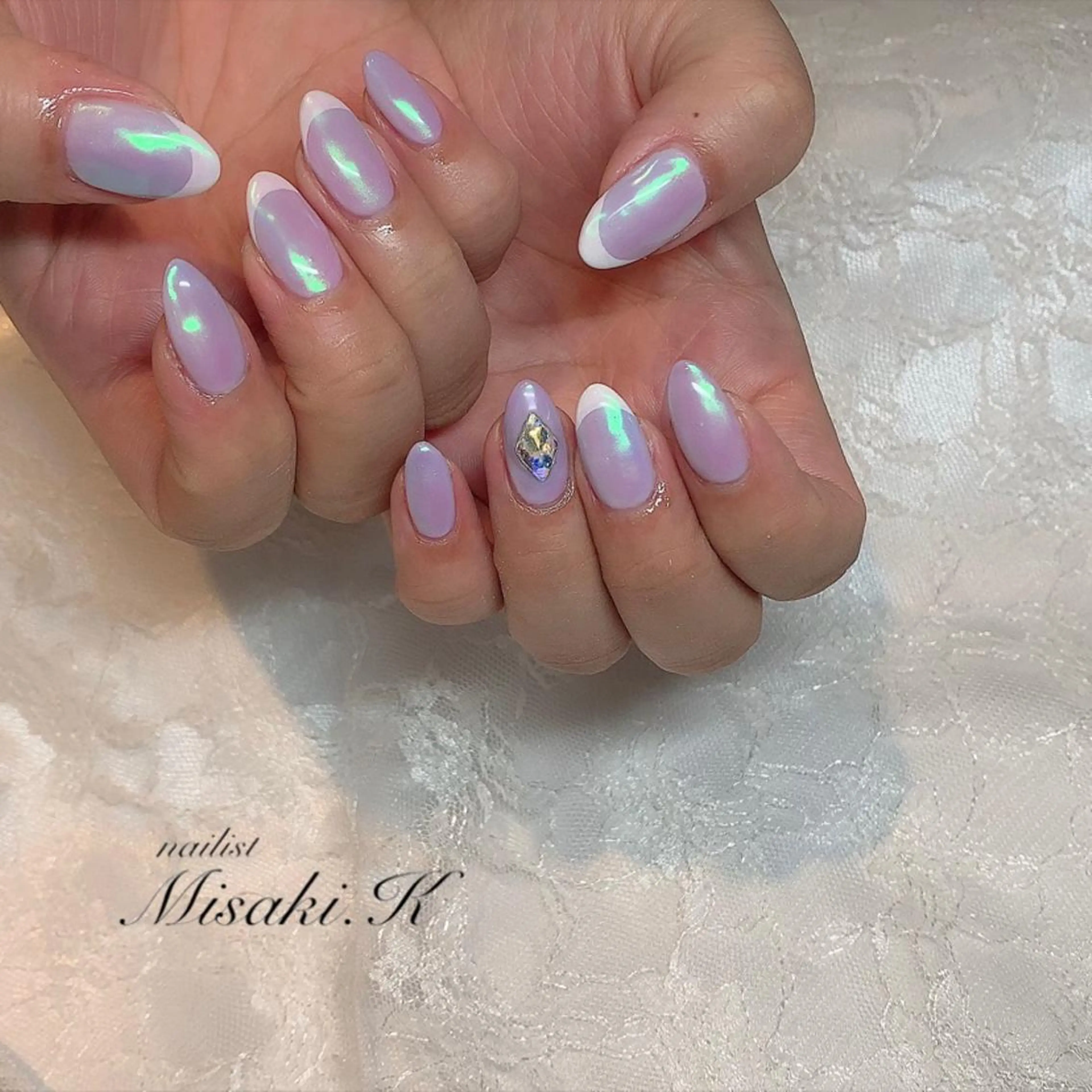 ネイル K. Misakiのネイルデザイン
