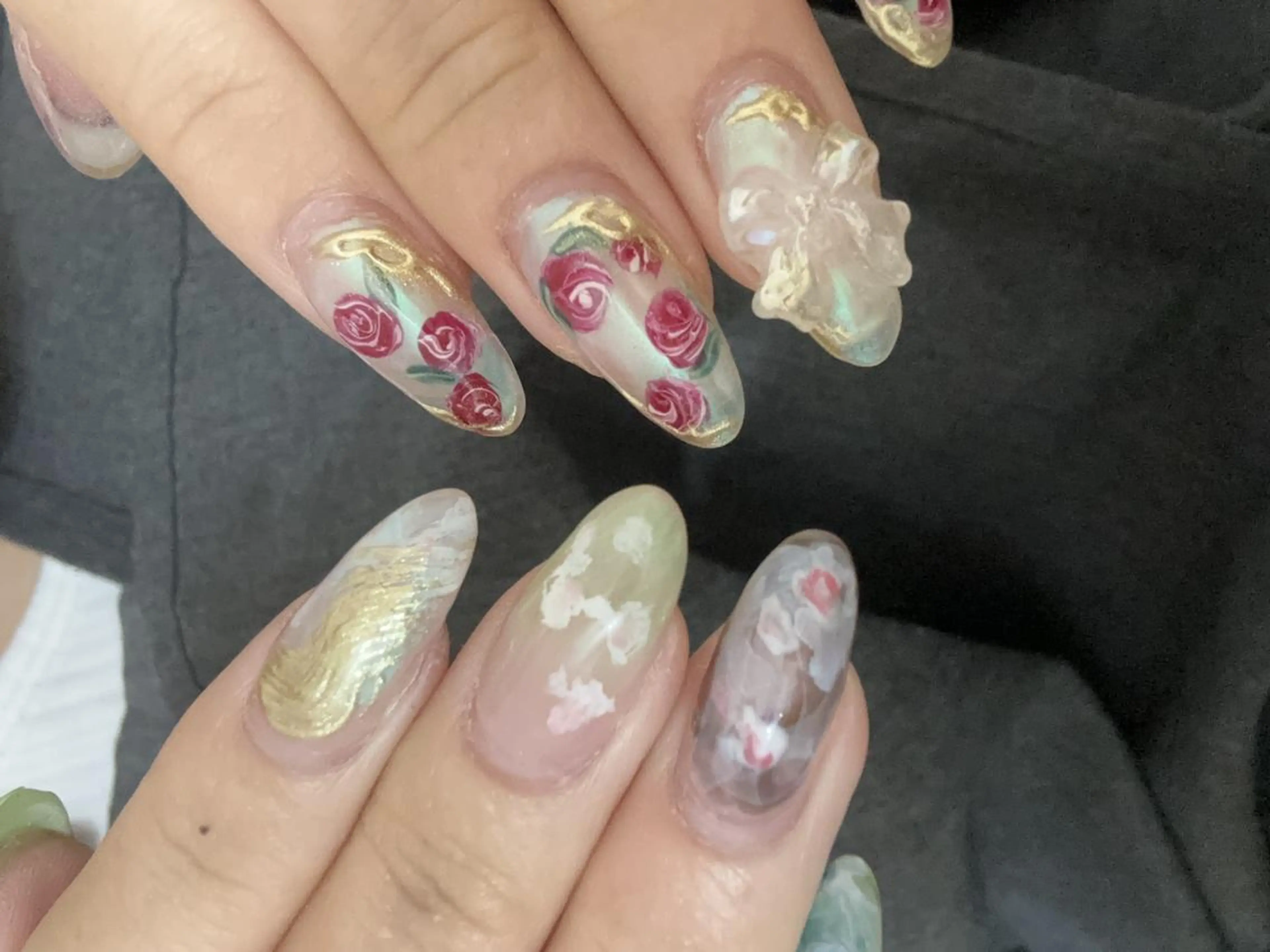 ネイル ハンドネイル 🩷Nail Studio 331のネイルデザイン