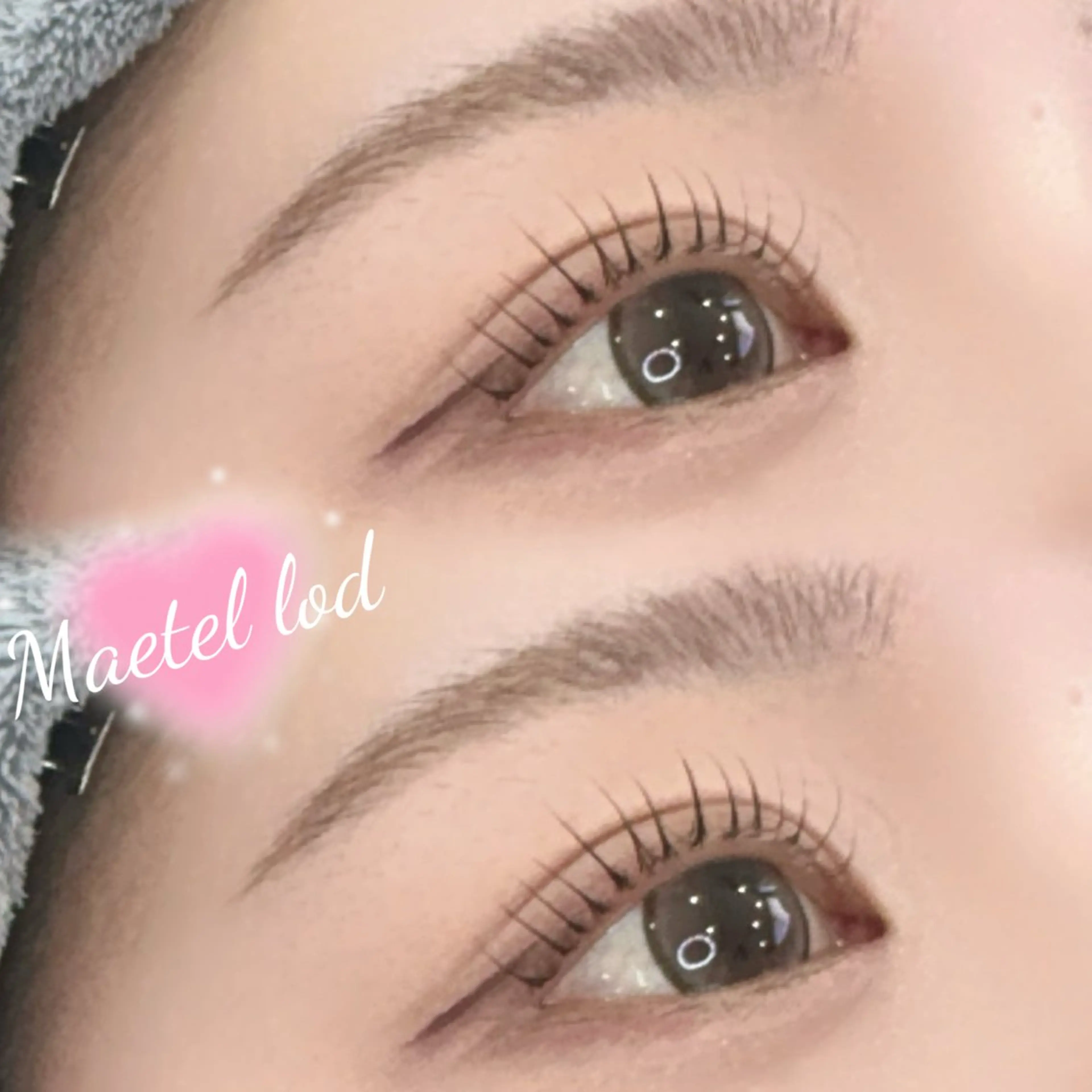 マツエク・マツパ akiko 🧸🫧のマツエク・マツパデザイン