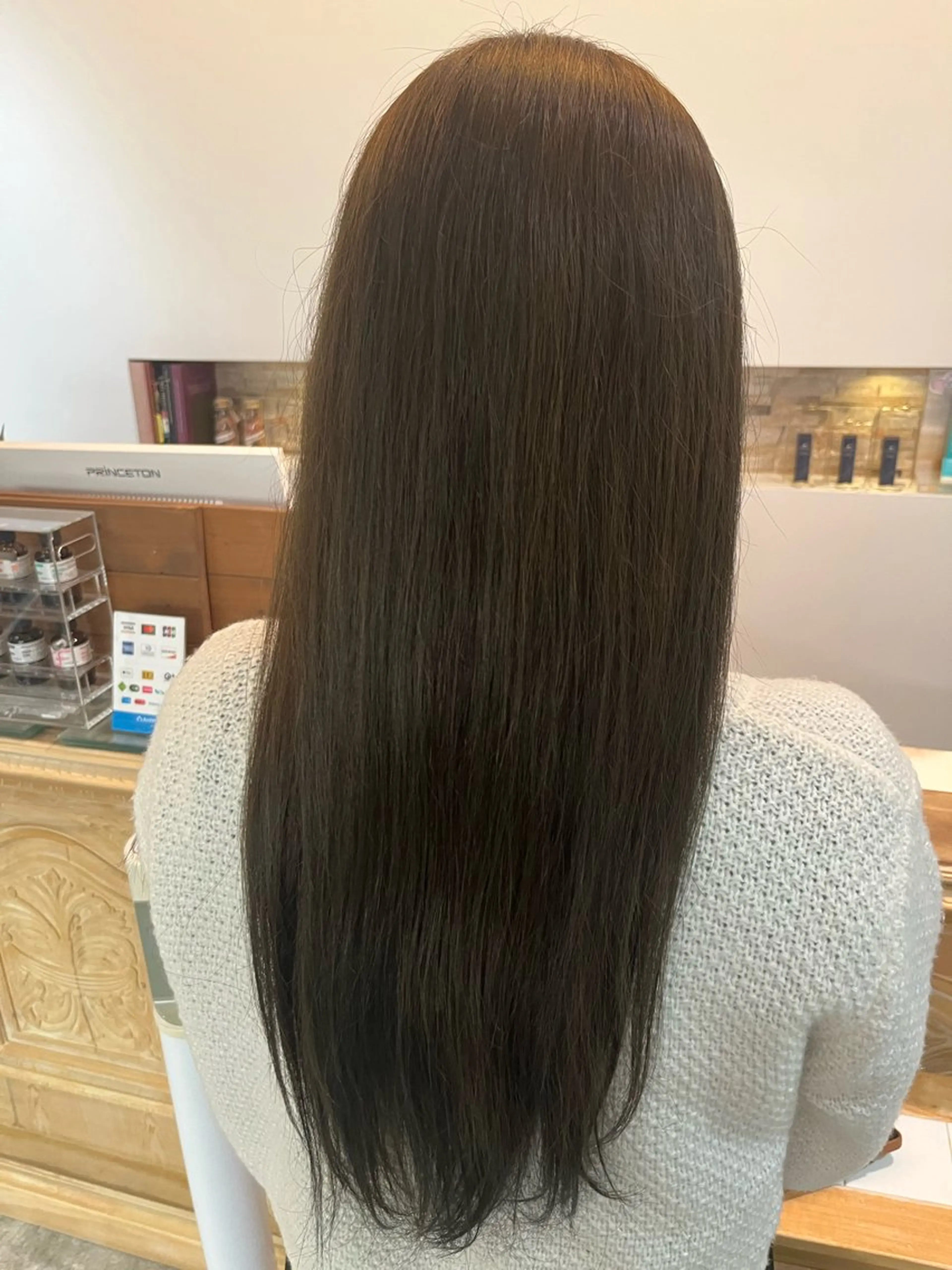 ロング カラー ヘアカラー トリートメント ✨INCC//長尾 龍梧//モデル募集✨のヘアスタイル