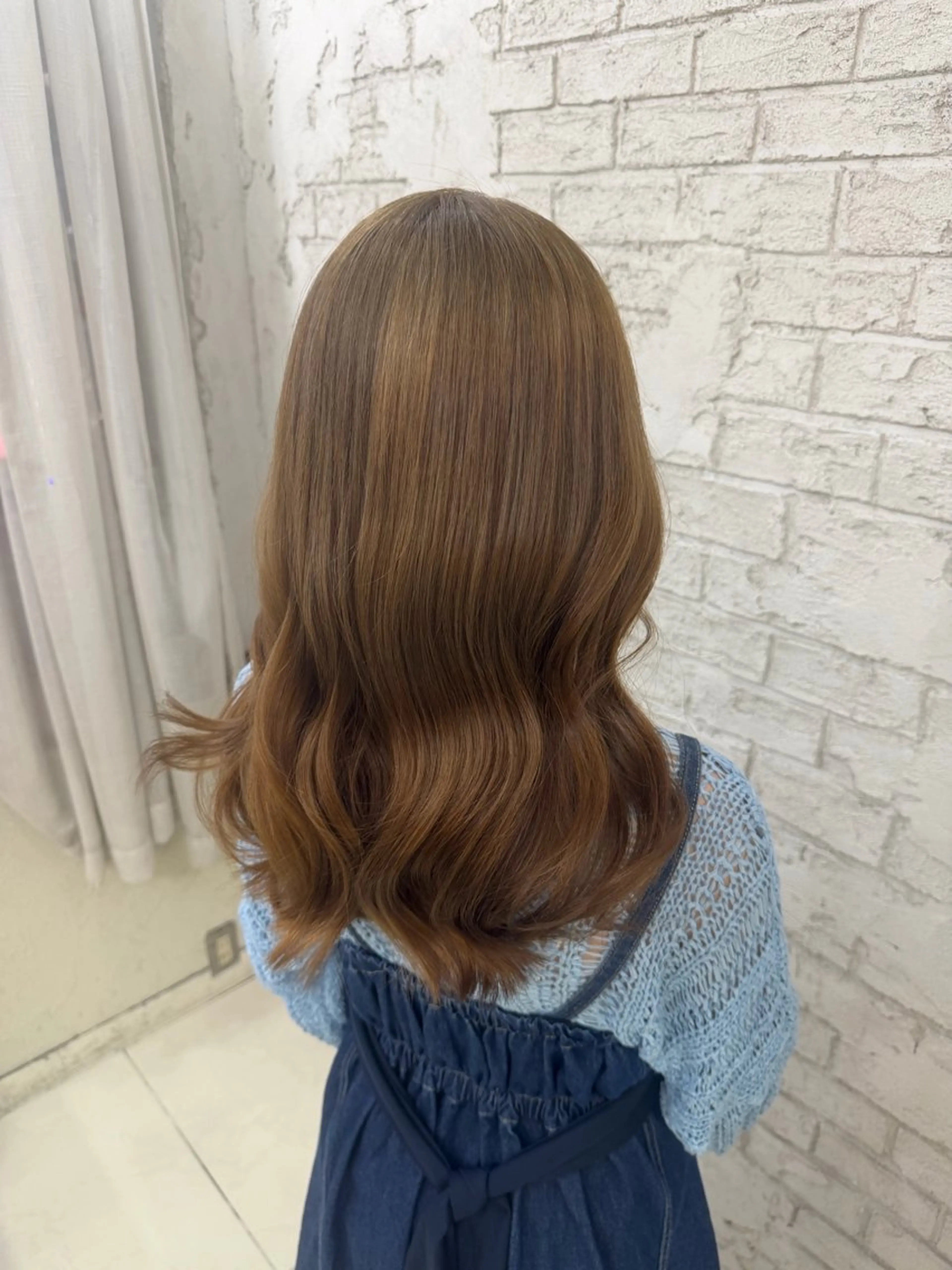 【🌸4月限定🏠】カット+ブリーチダブルカラー+トリートメントの写真