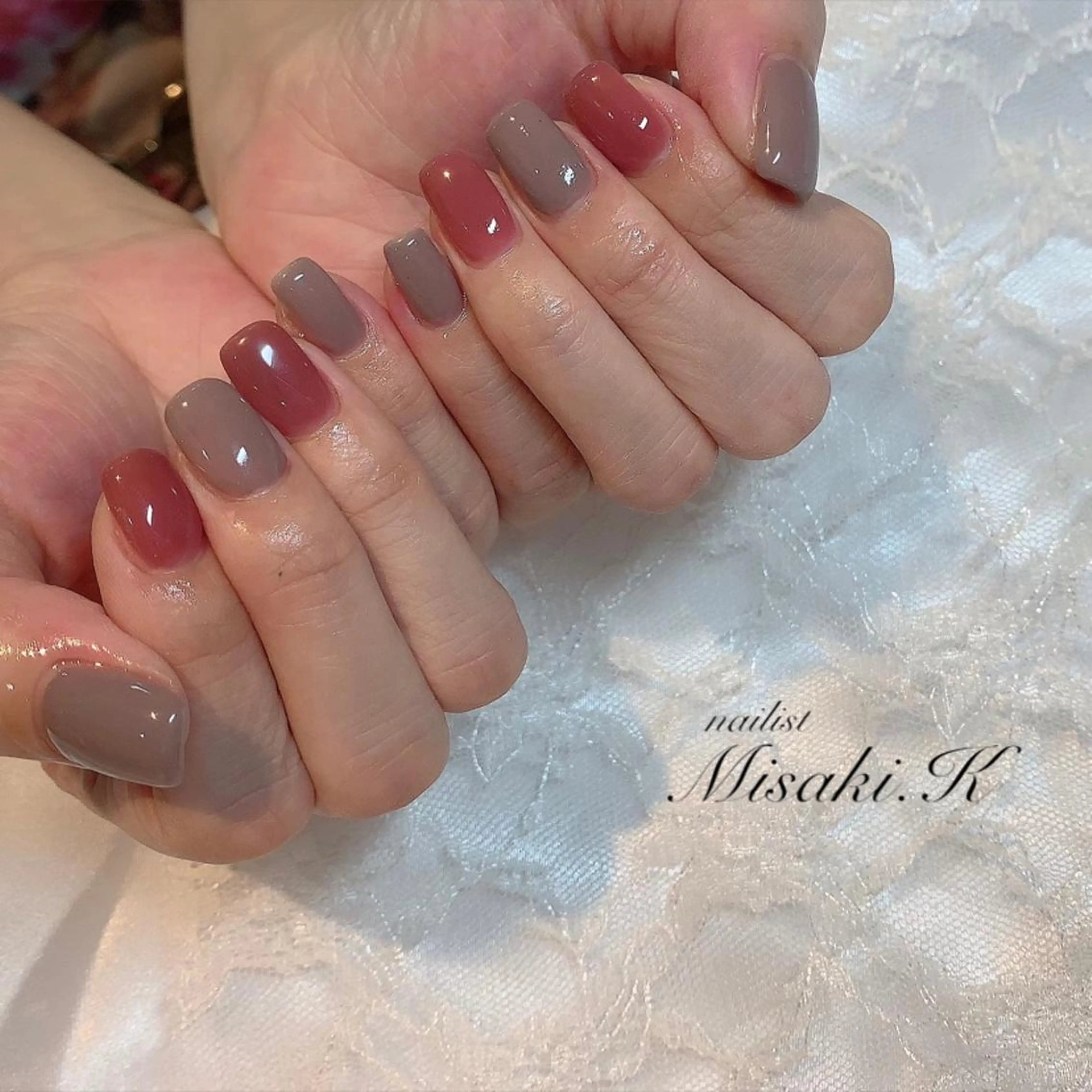 ネイル K. Misakiのネイルデザイン