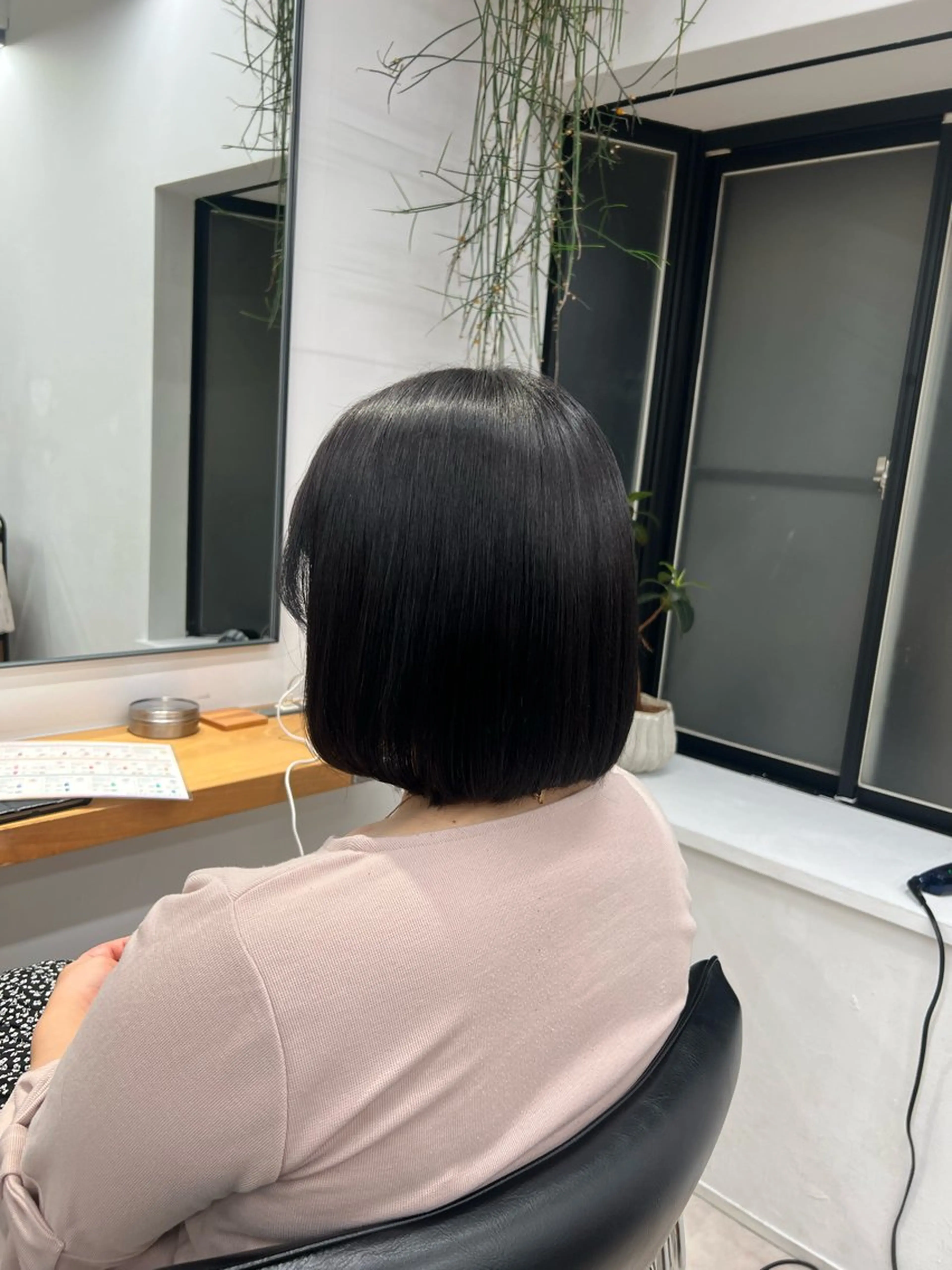 縮毛矯正＋Aujuaクイックトリートメント【前処理トリートメント付き✨️】※long料金なし※の写真