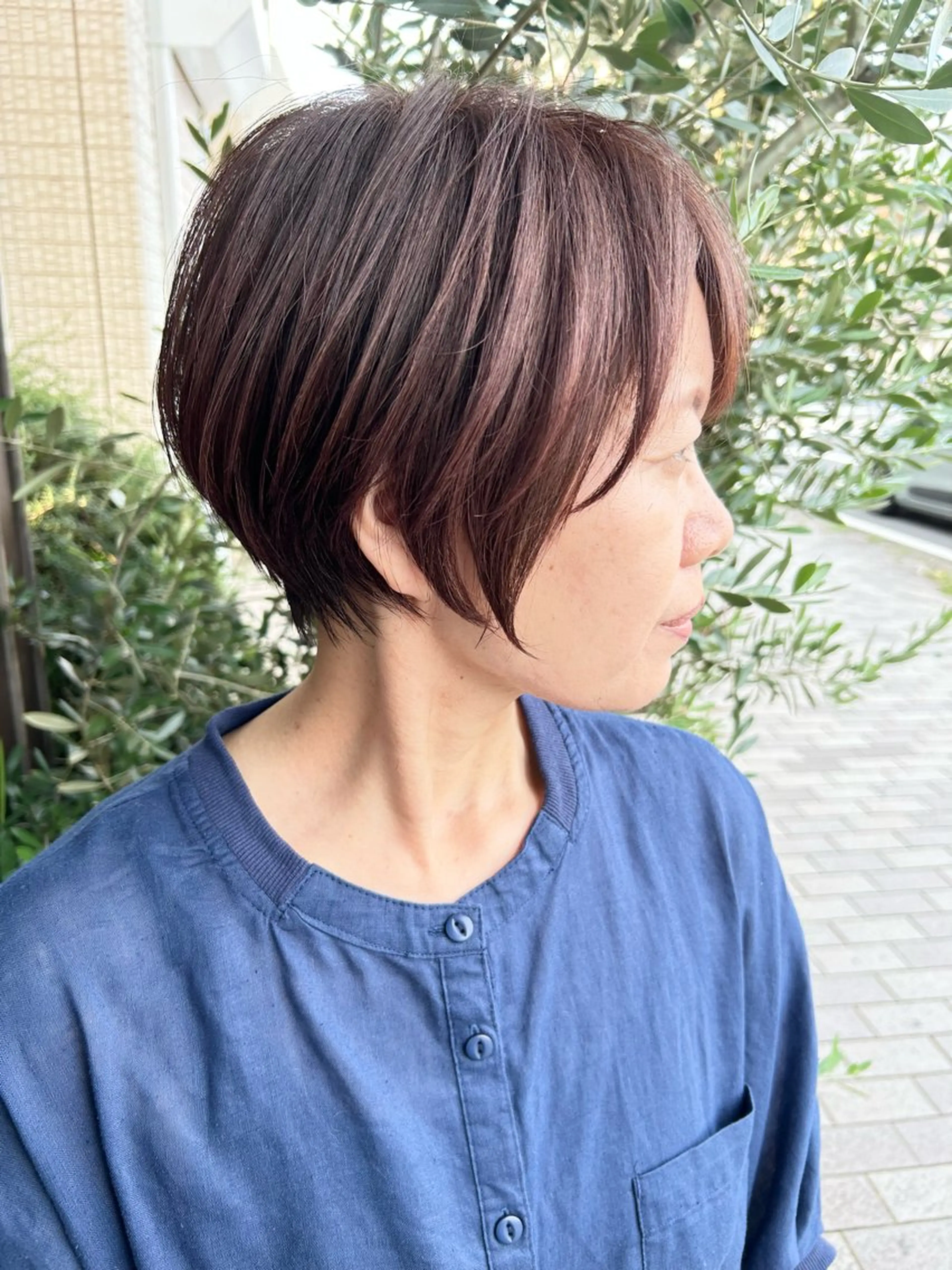 ショート カット ヘアカラー 似合わせの達人🔥 石川就平のヘアスタイル