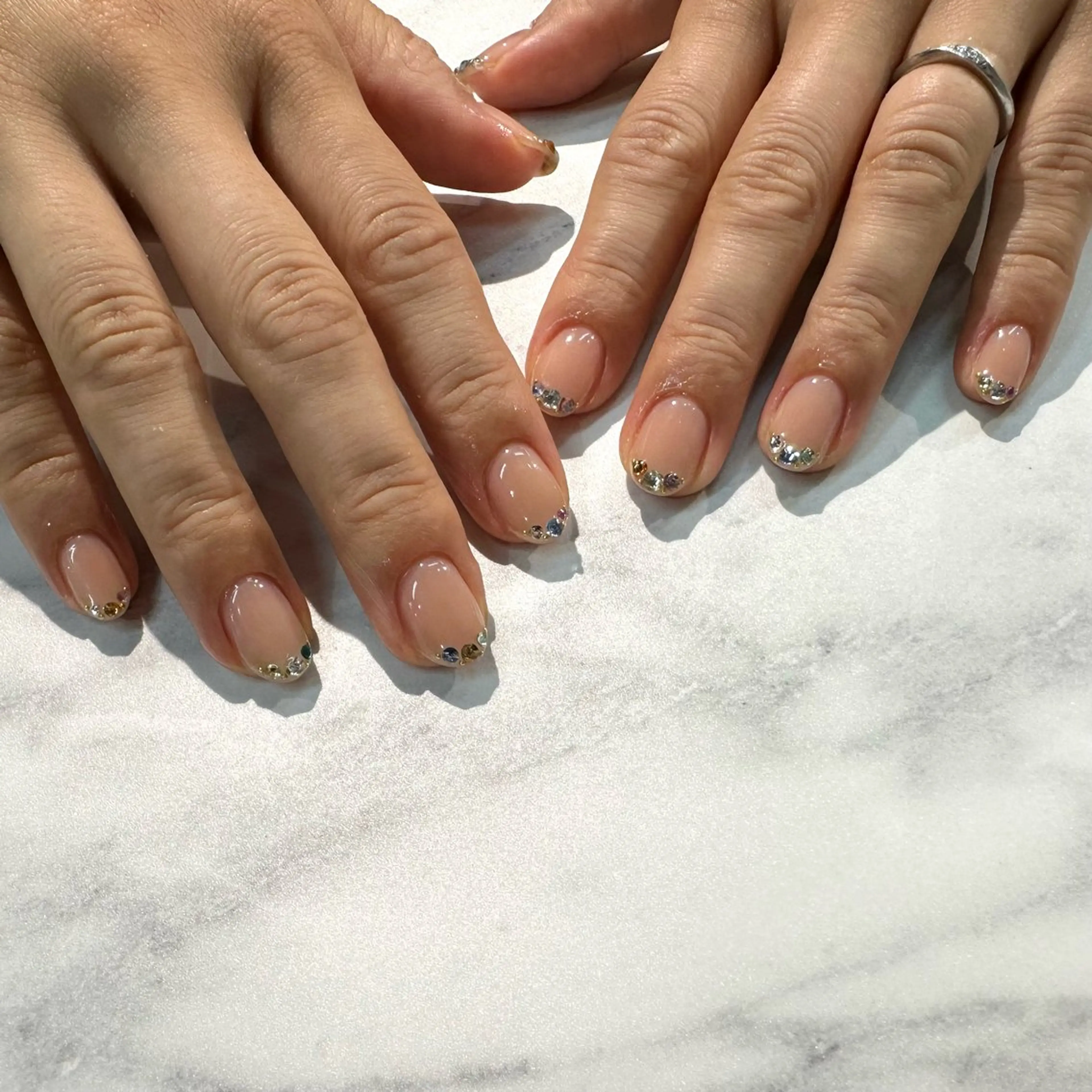 ネイル ハンドネイル Bianca浦和🎀 渋谷のネイルデザイン