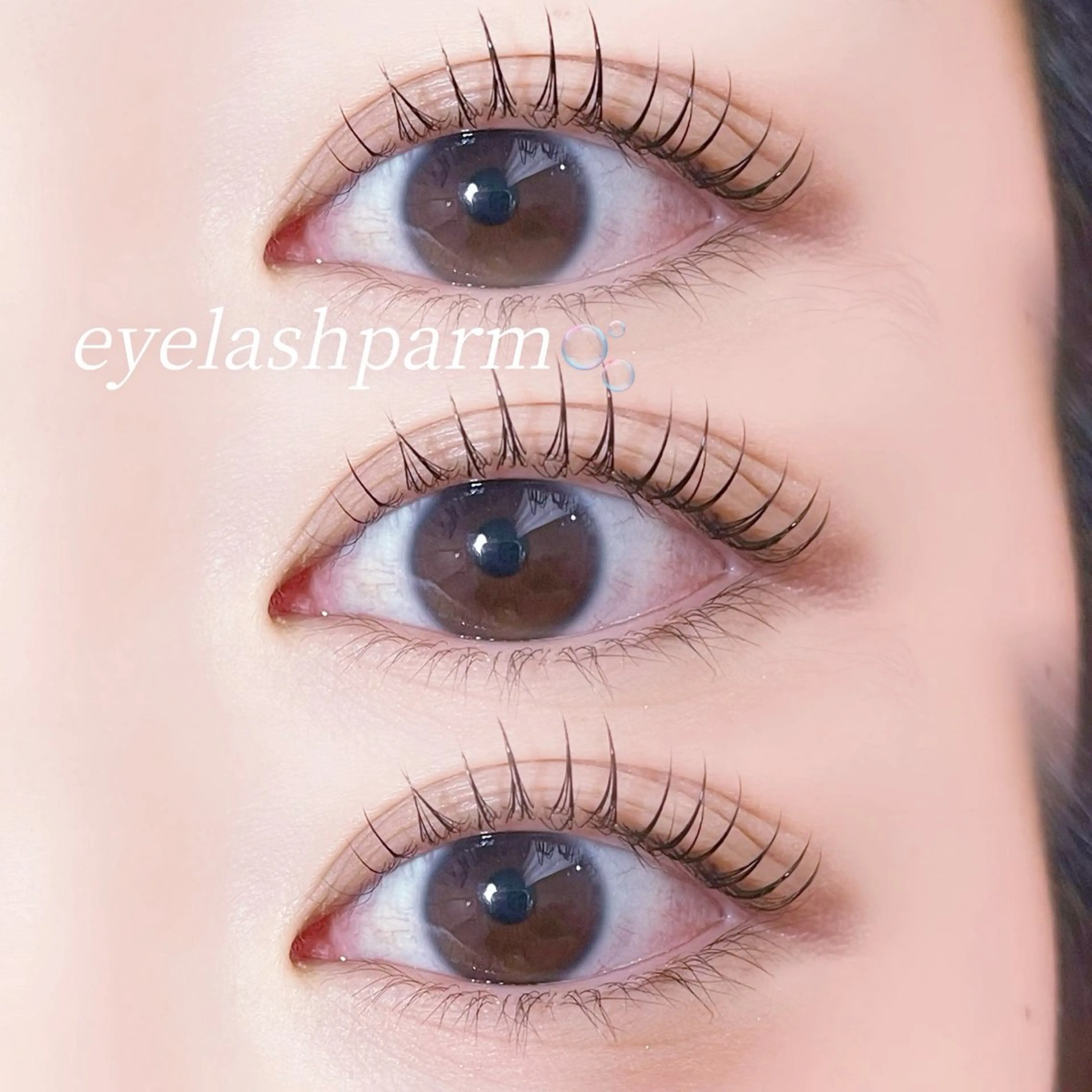 マツエク・マツパ マツパ Gallica🎀 ayameのマツエク・マツパデザイン