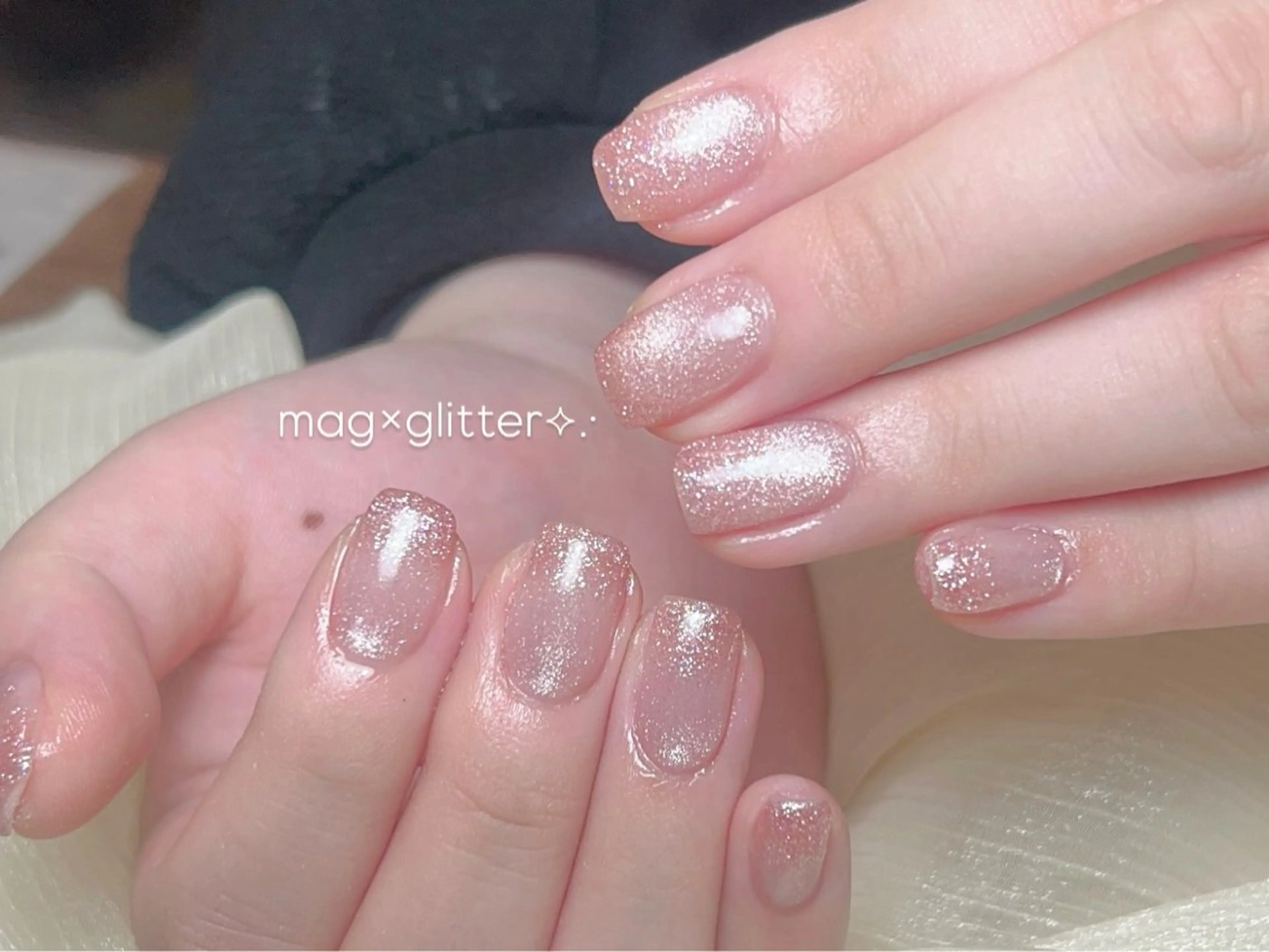 ネイル マグネットネイル Nail by EN 🪽Amiのネイルデザイン