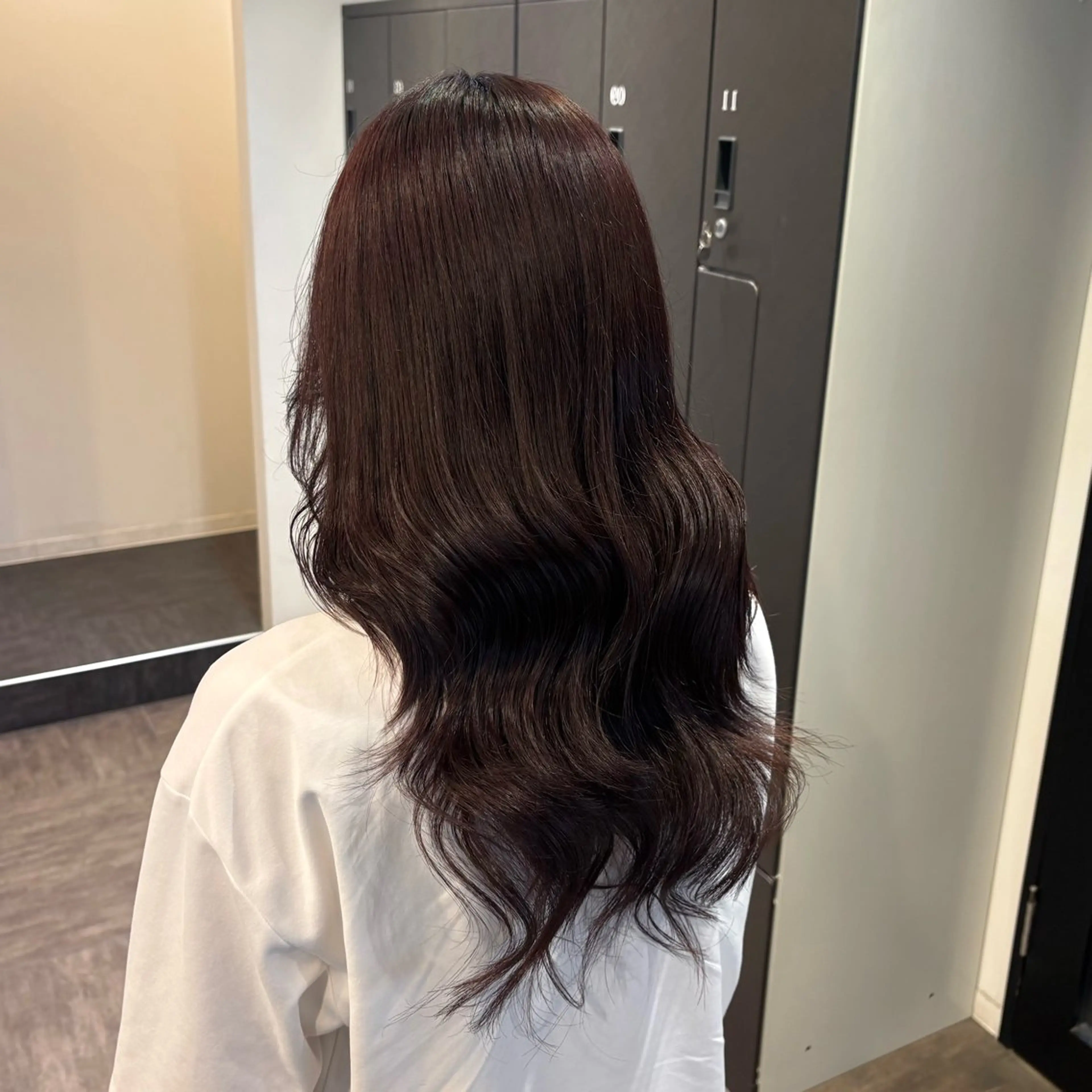 ロング カラー ラベンダーカラー ラベンダーピンク ピンクカラー カット ヘアカラー トリートメント 🖤大人可愛い⌇ 𝐑 𝐈 𝐎🖤のヘアスタイル