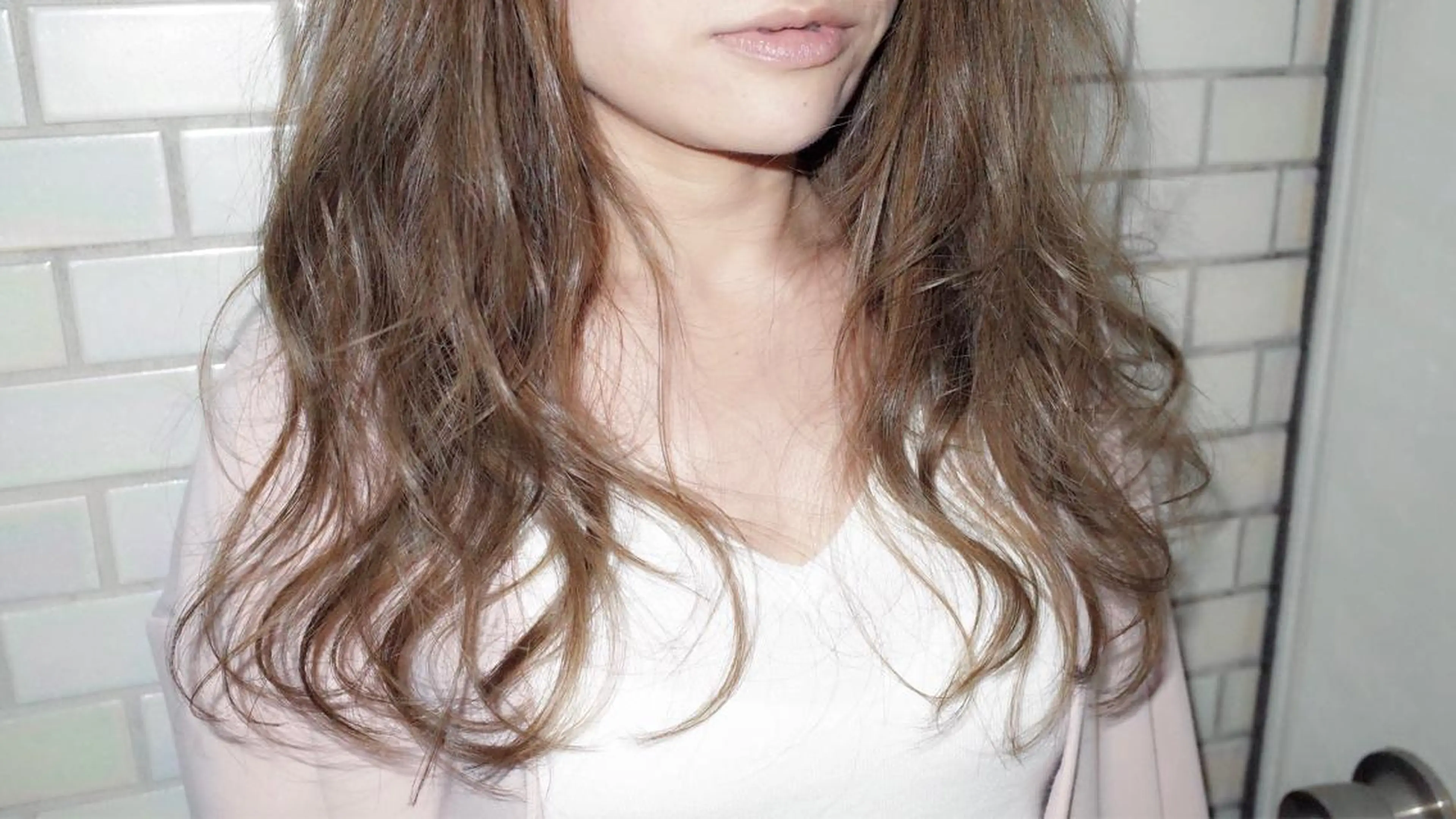 ロング カラー ベージュカラー シアーベージュ 当日予約🆗✂︎ ウエモト　タクのヘアスタイル