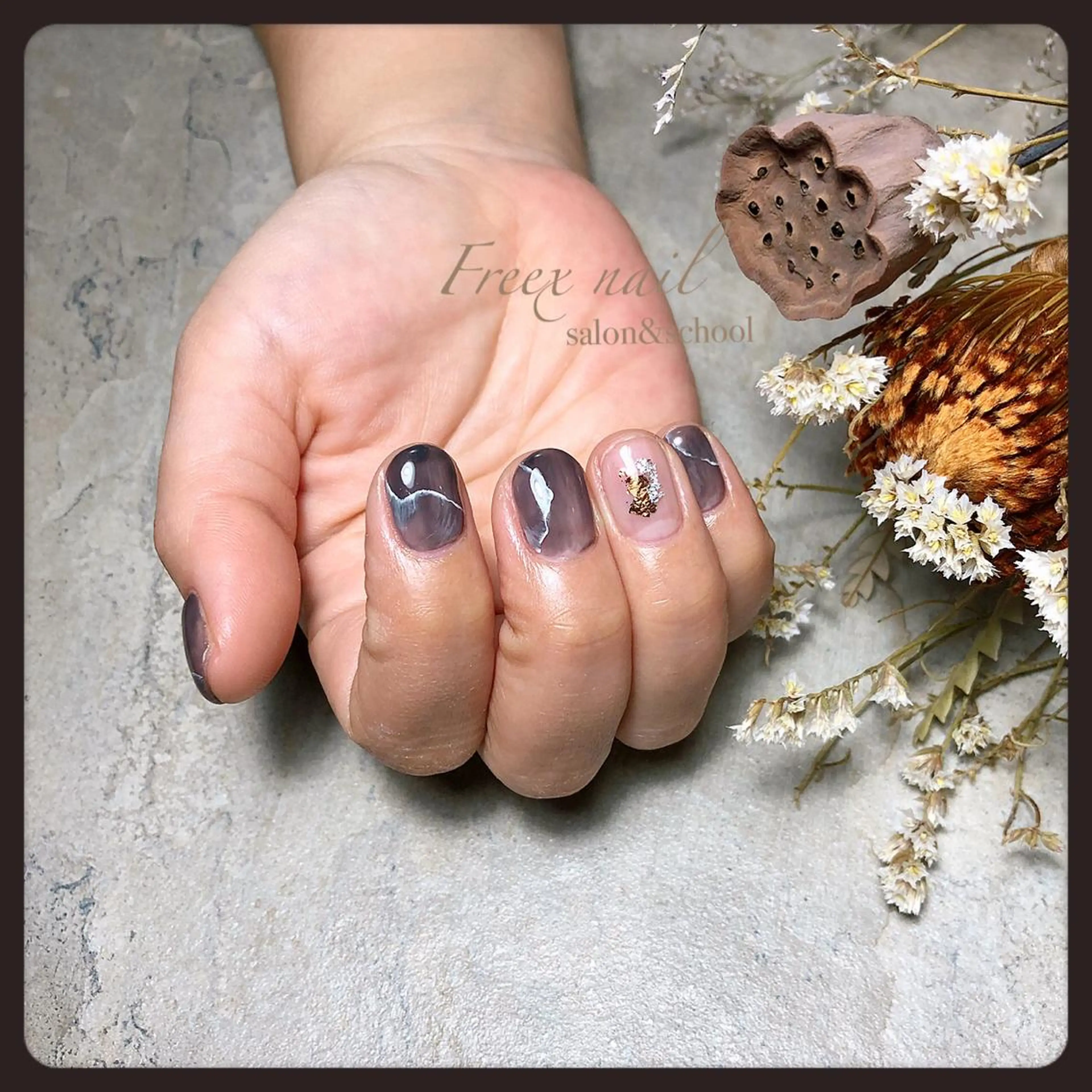 ネイル ニュアンスネイル freex nail /ニュアンス/個性派のネイルデザイン