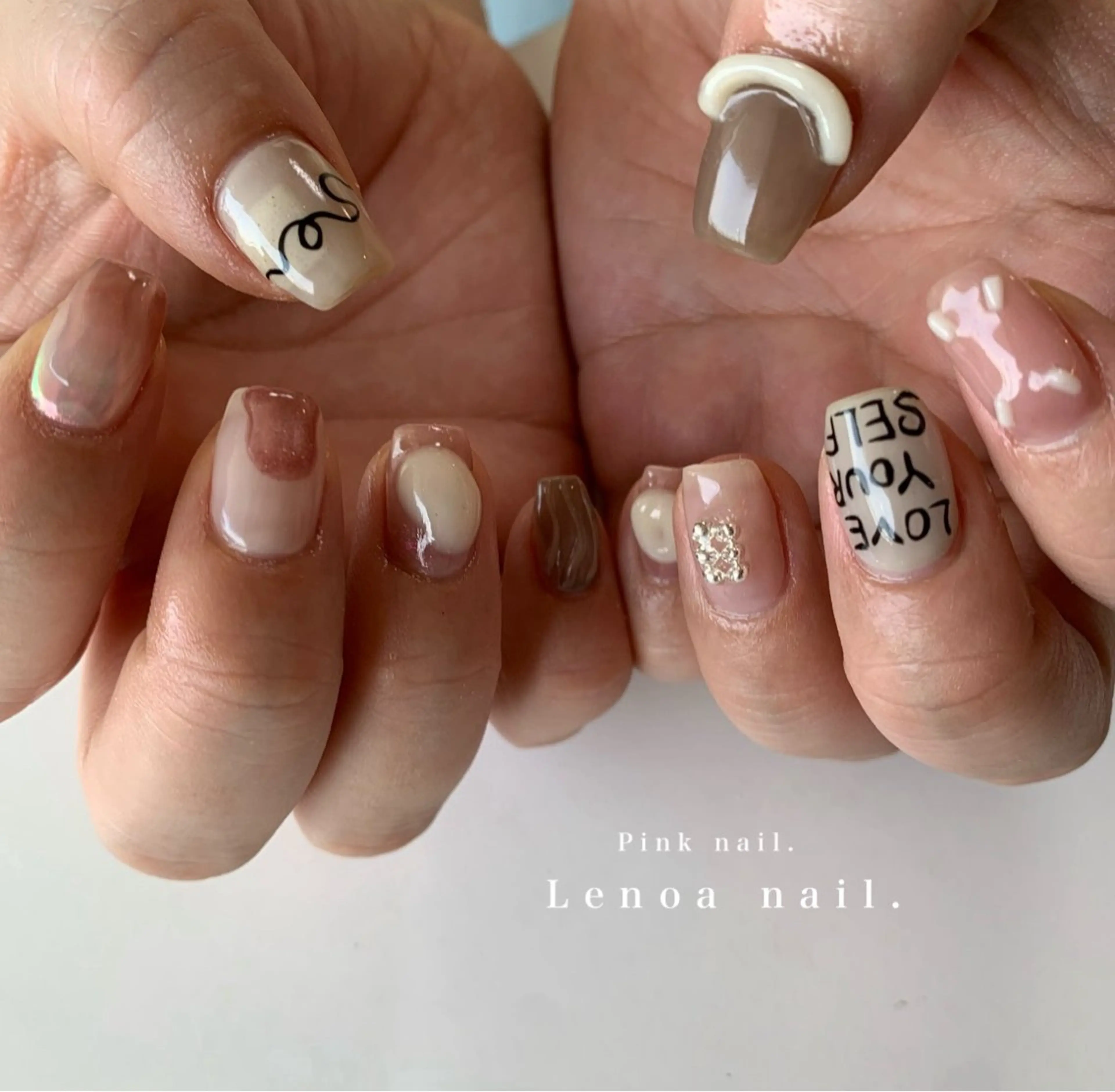 ネイル nailsalon Lenoaのネイルデザイン
