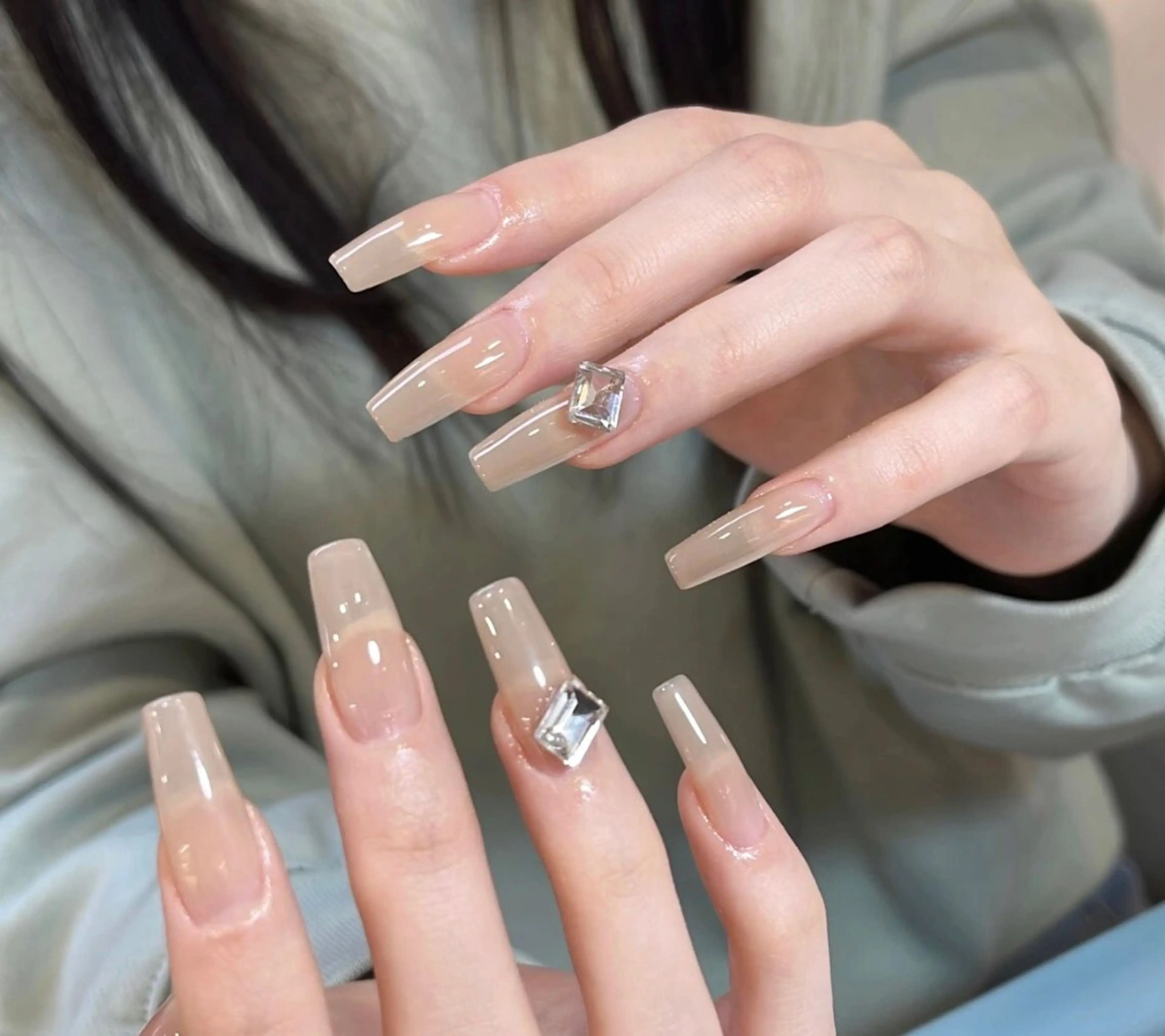 ネイル ハンドネイル エリ🫧 nail池袋東口のネイルデザイン