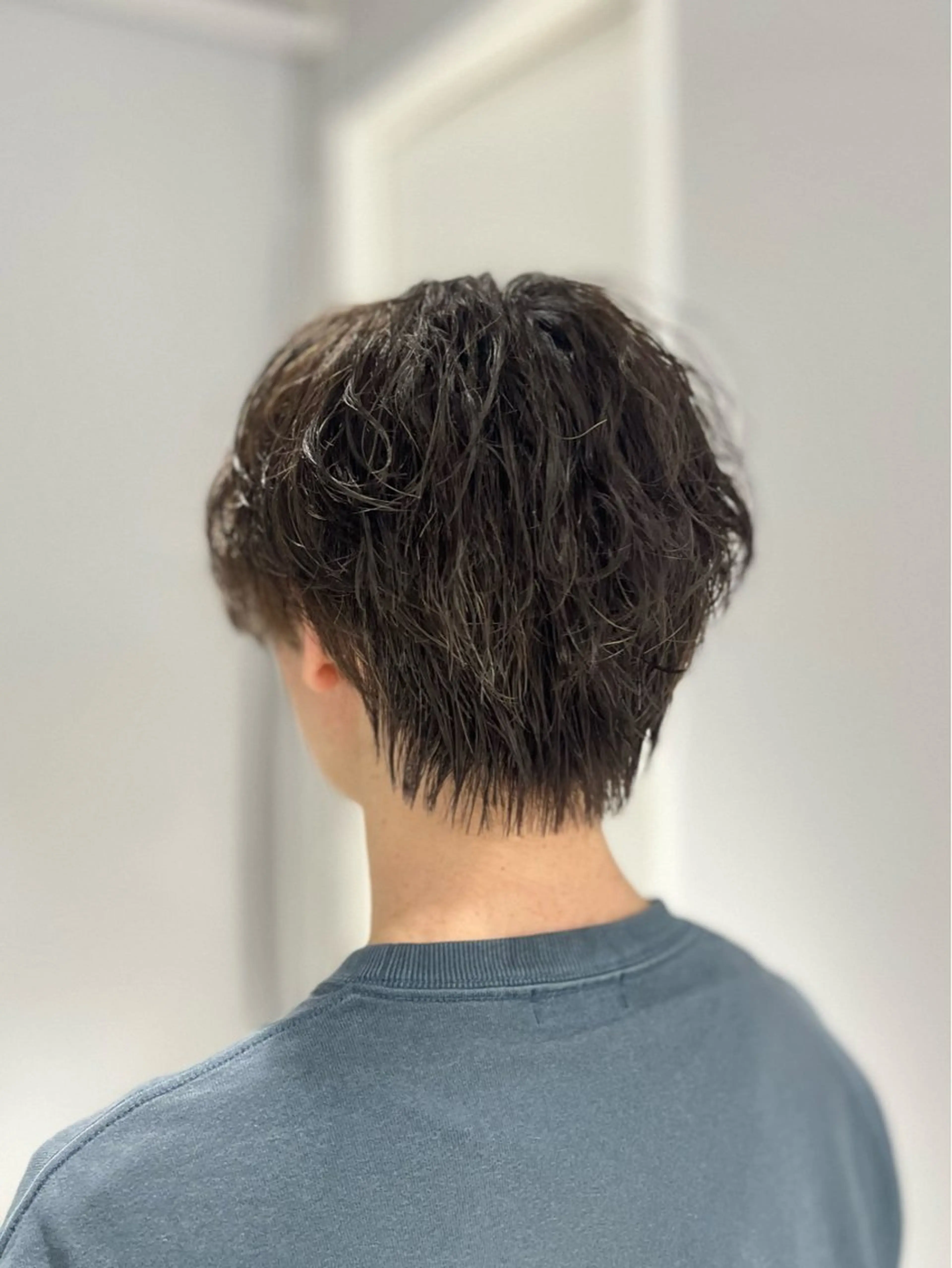 ミディアム 無料カットモデル ユナのヘアスタイル