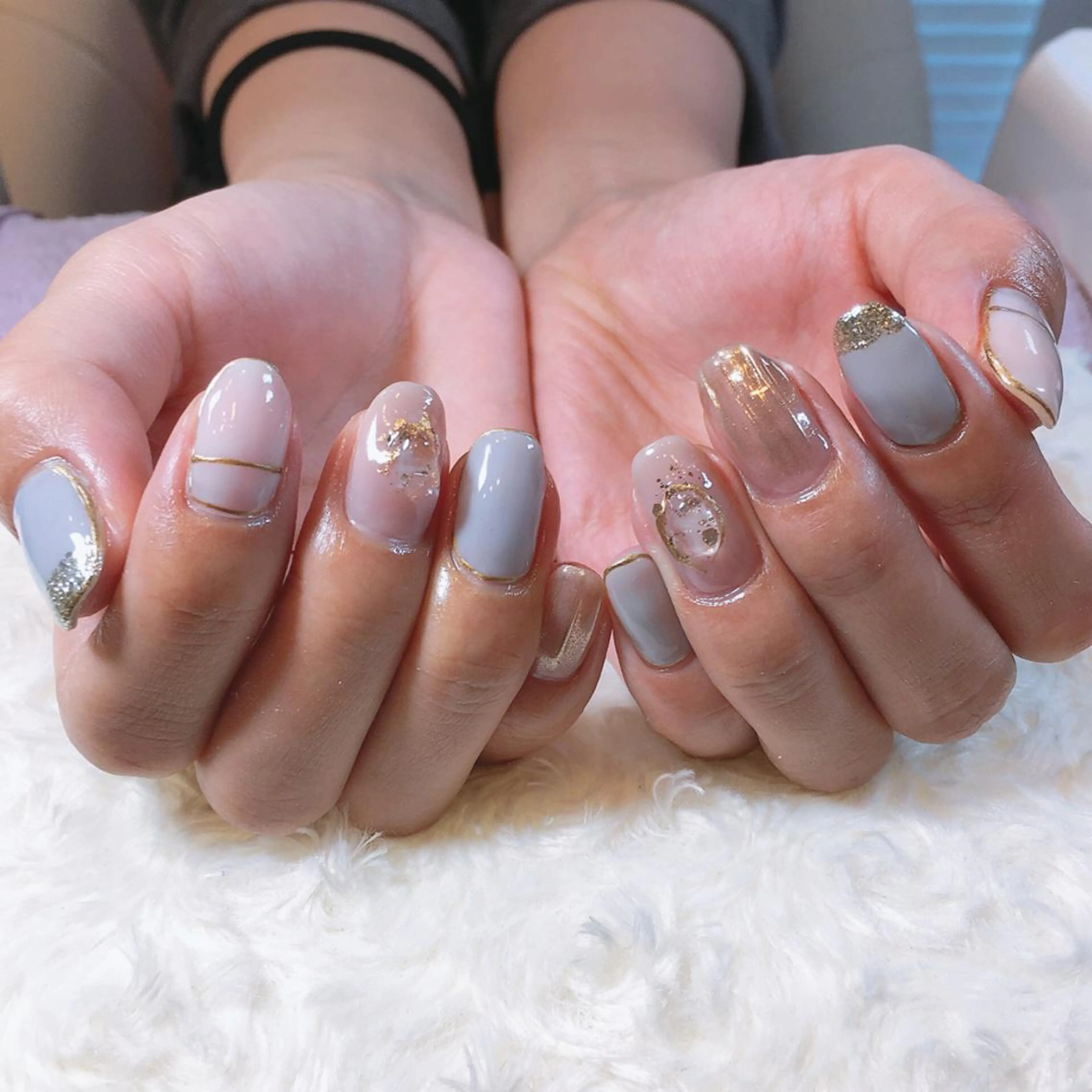 ネイル 持ち込み ハンドネイル MISAKO nailのネイルデザイン