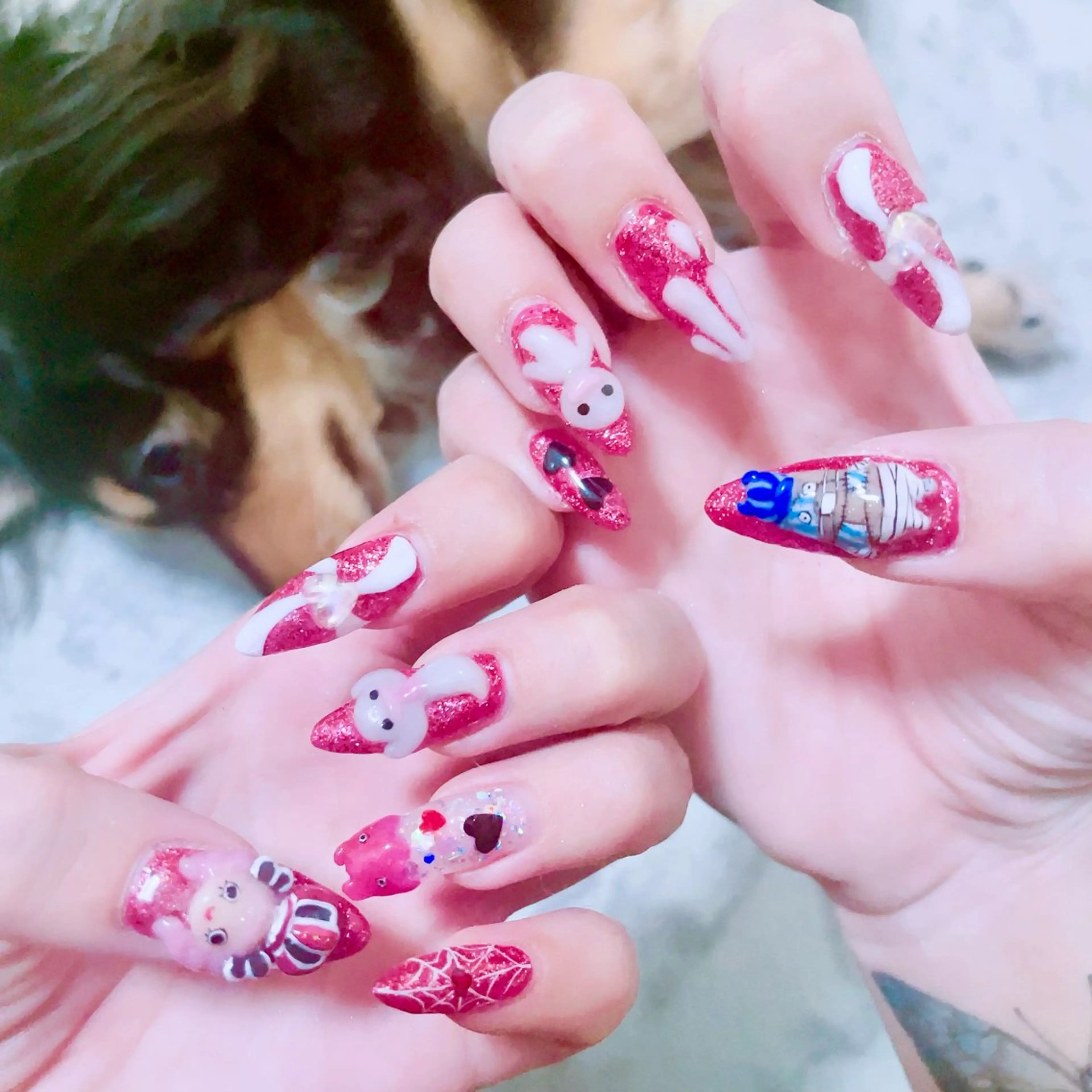 ネイル 韓国美容×肌管理 kanunu鶴橋店のエステ・リラクイメージ