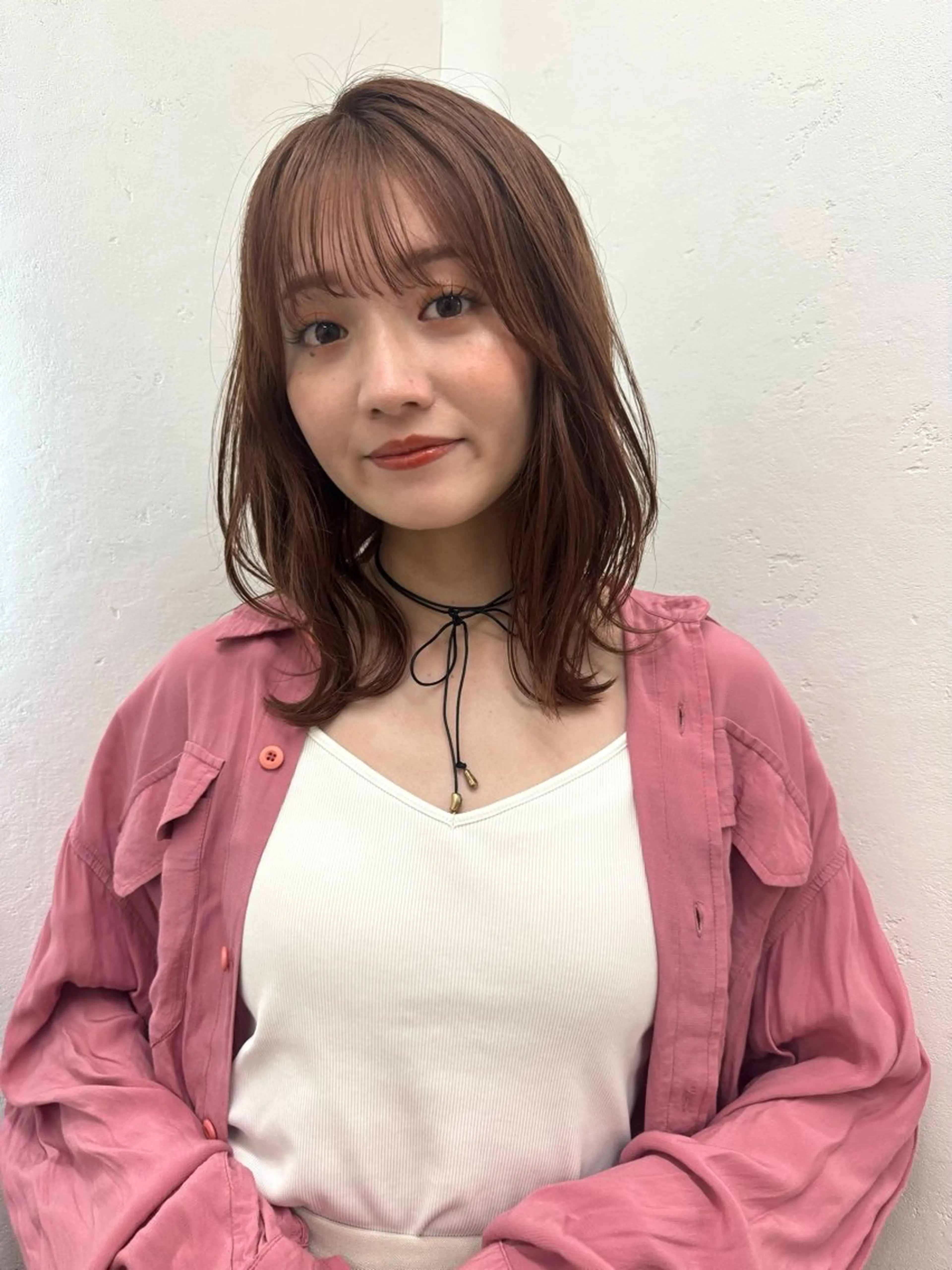 ロング 艶髪／レイヤー／ 垢抜け🩵／MARIのヘアスタイル