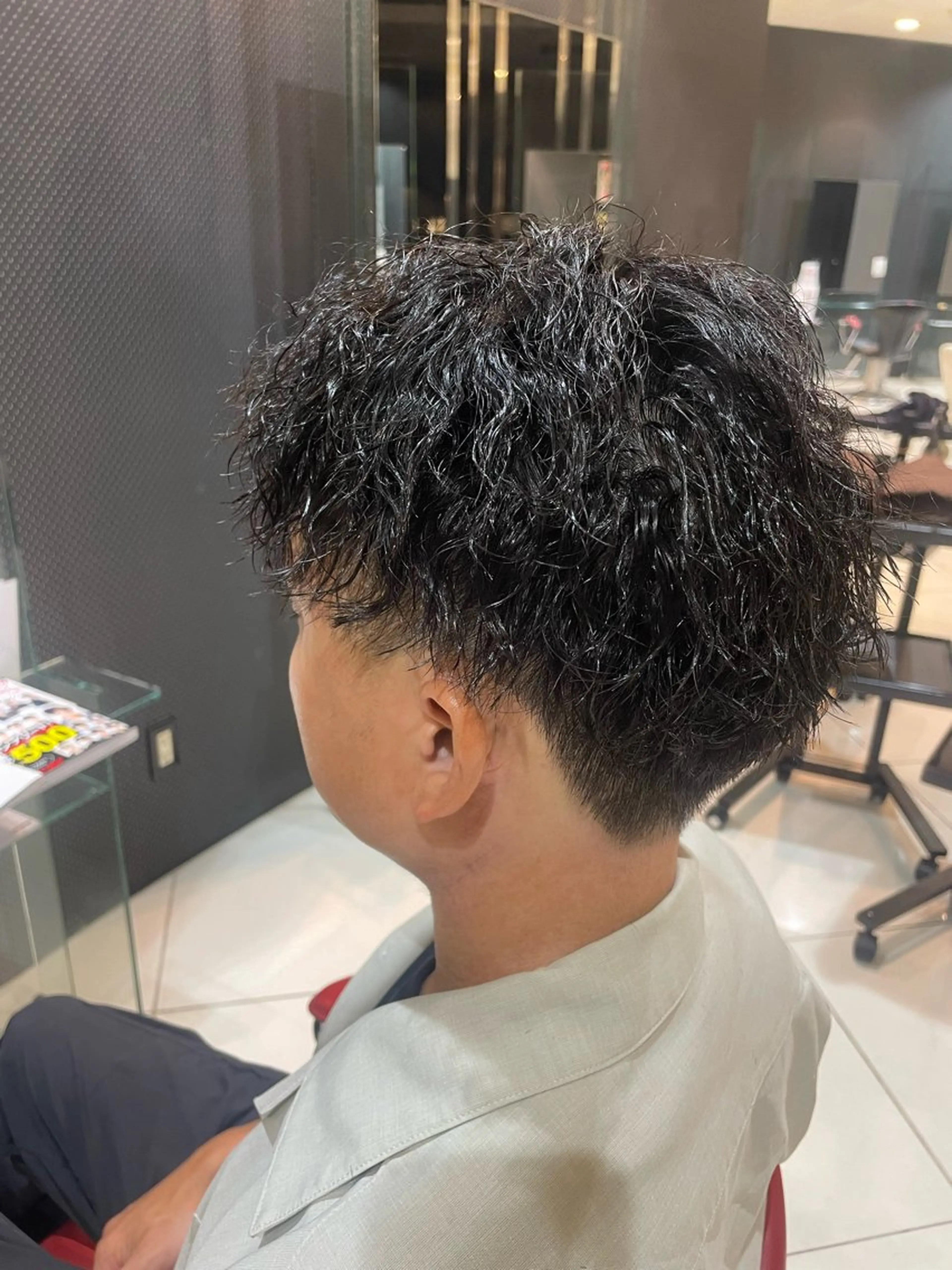 メンズ 松葉 小春のヘアスタイル