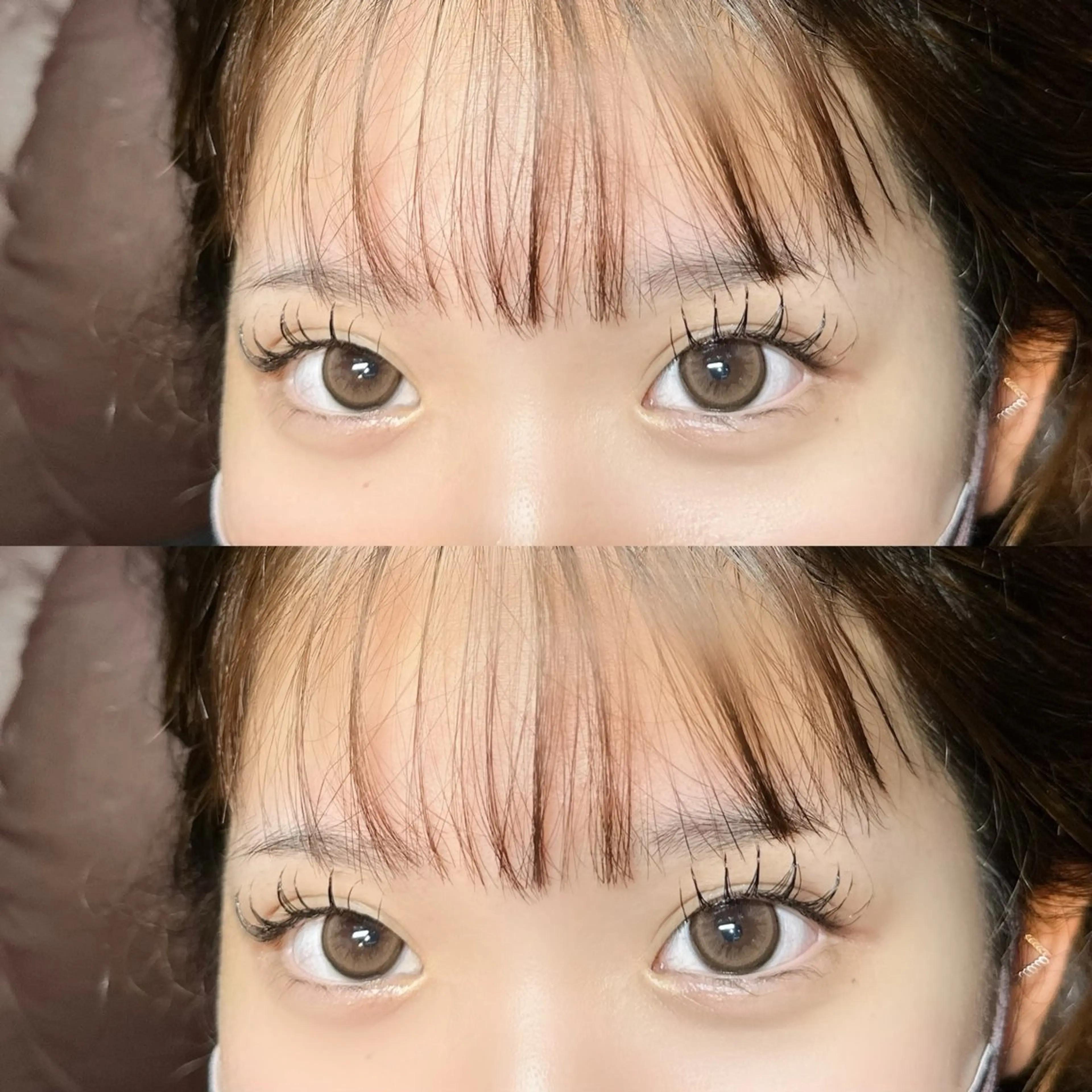 マツエク・マツパ フラットラッシュ アップワードラッシュ マツエク sour~un 京都駅前Himenaのマツエク・マツパデザイン