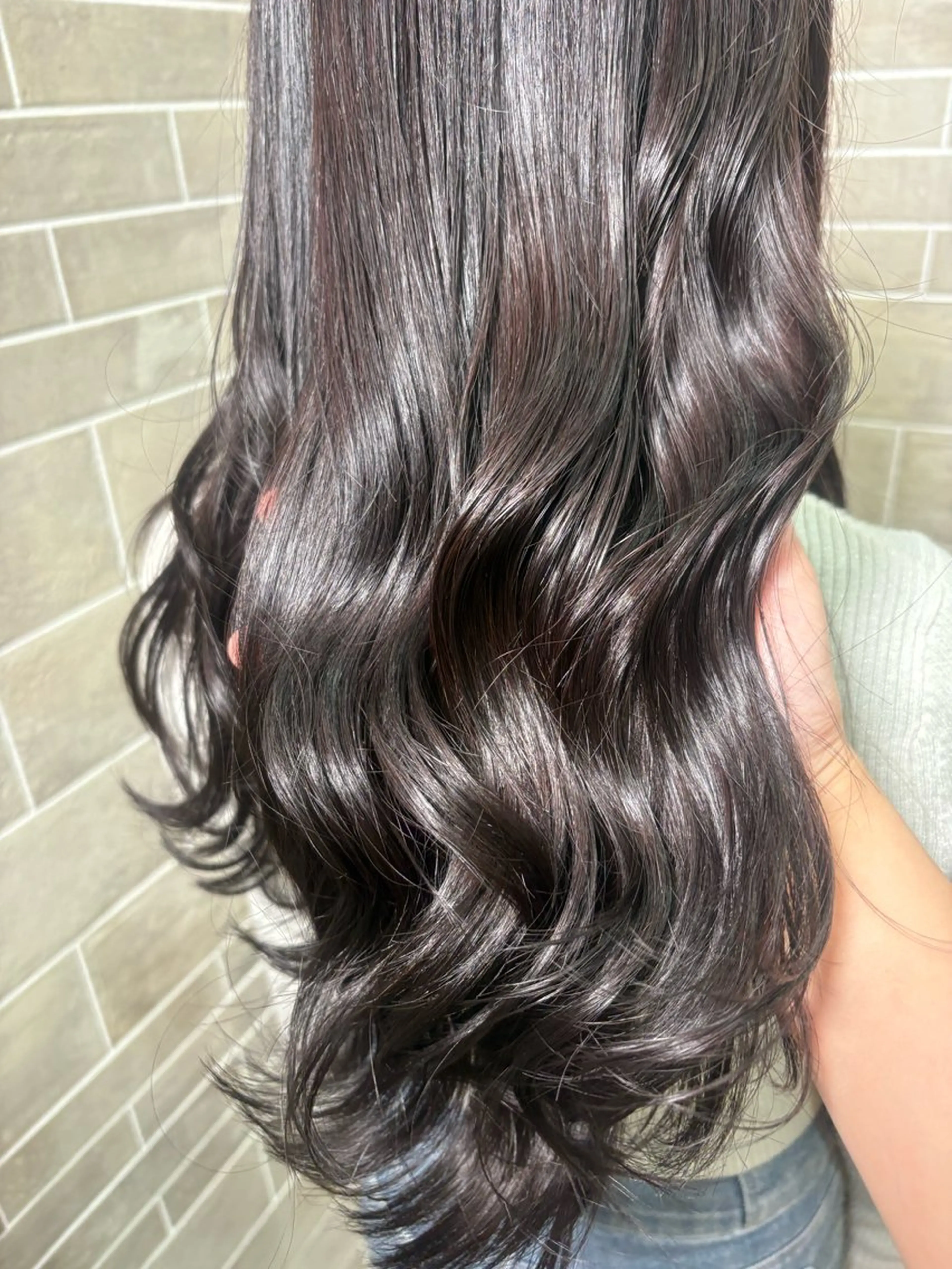 ロング カラー カット ヘアカラー ⛓️TRIELA池袋 FUKA⛓️のヘアスタイル