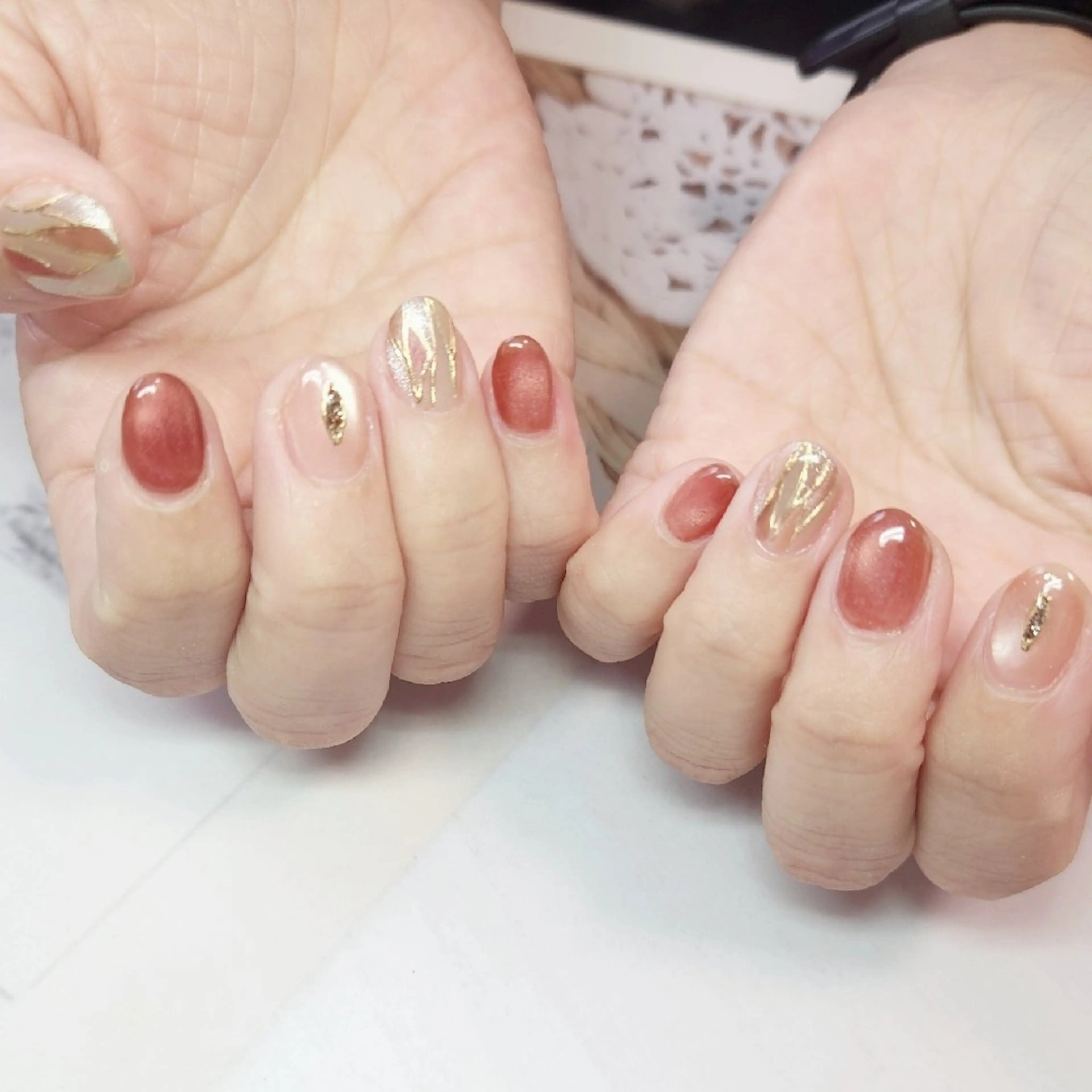 ネイル ハンドネイル K3nail   maiのネイルデザイン