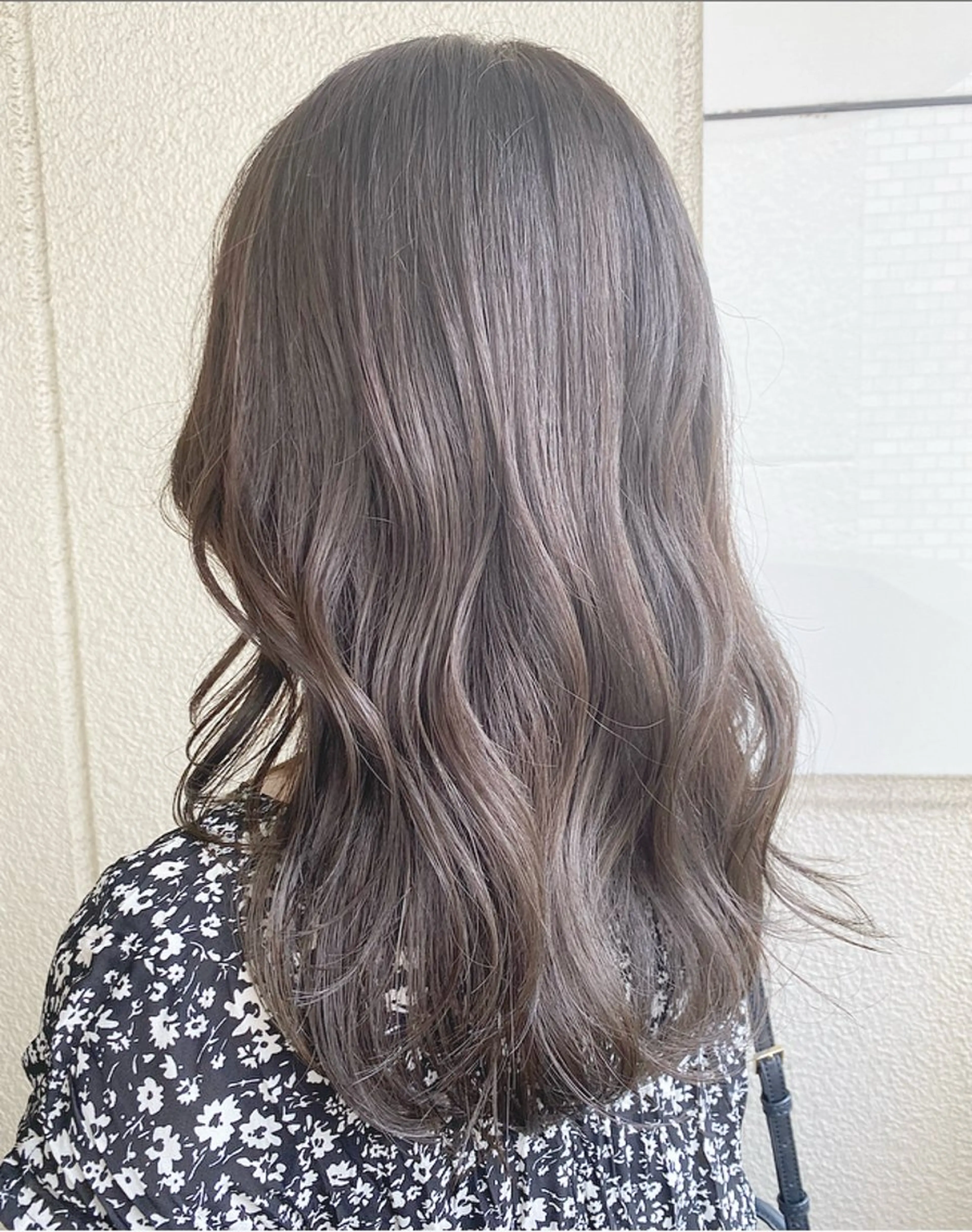セミロング カラー ブリーチ 透明感カラー ダブルカラー ブリーチなしカラー カット ヘアカラー 🌈デザインヘア職人 Kaede🌈のヘアスタイル