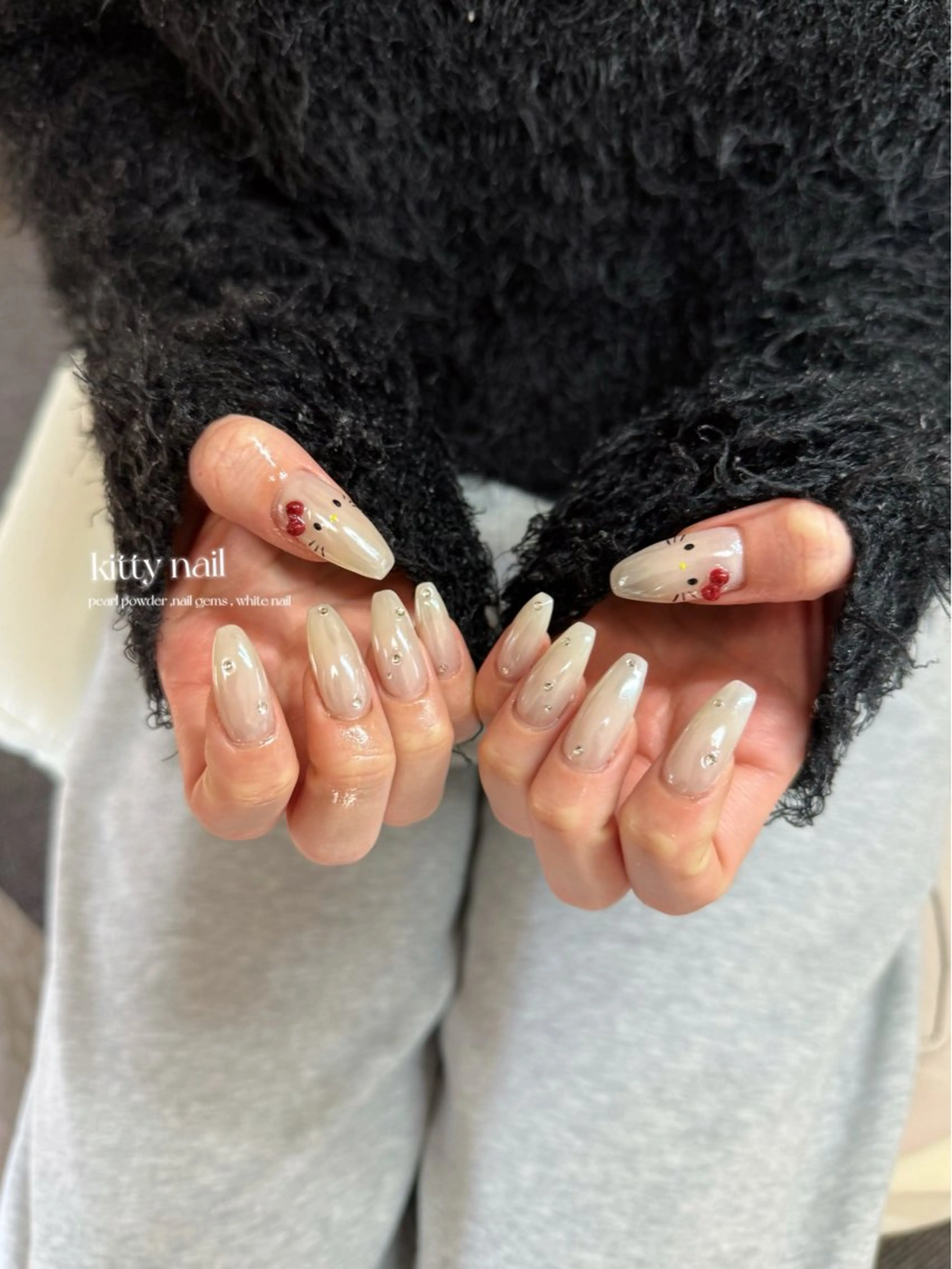 ネイル ハンドネイル nail salon rhuneのネイルデザイン