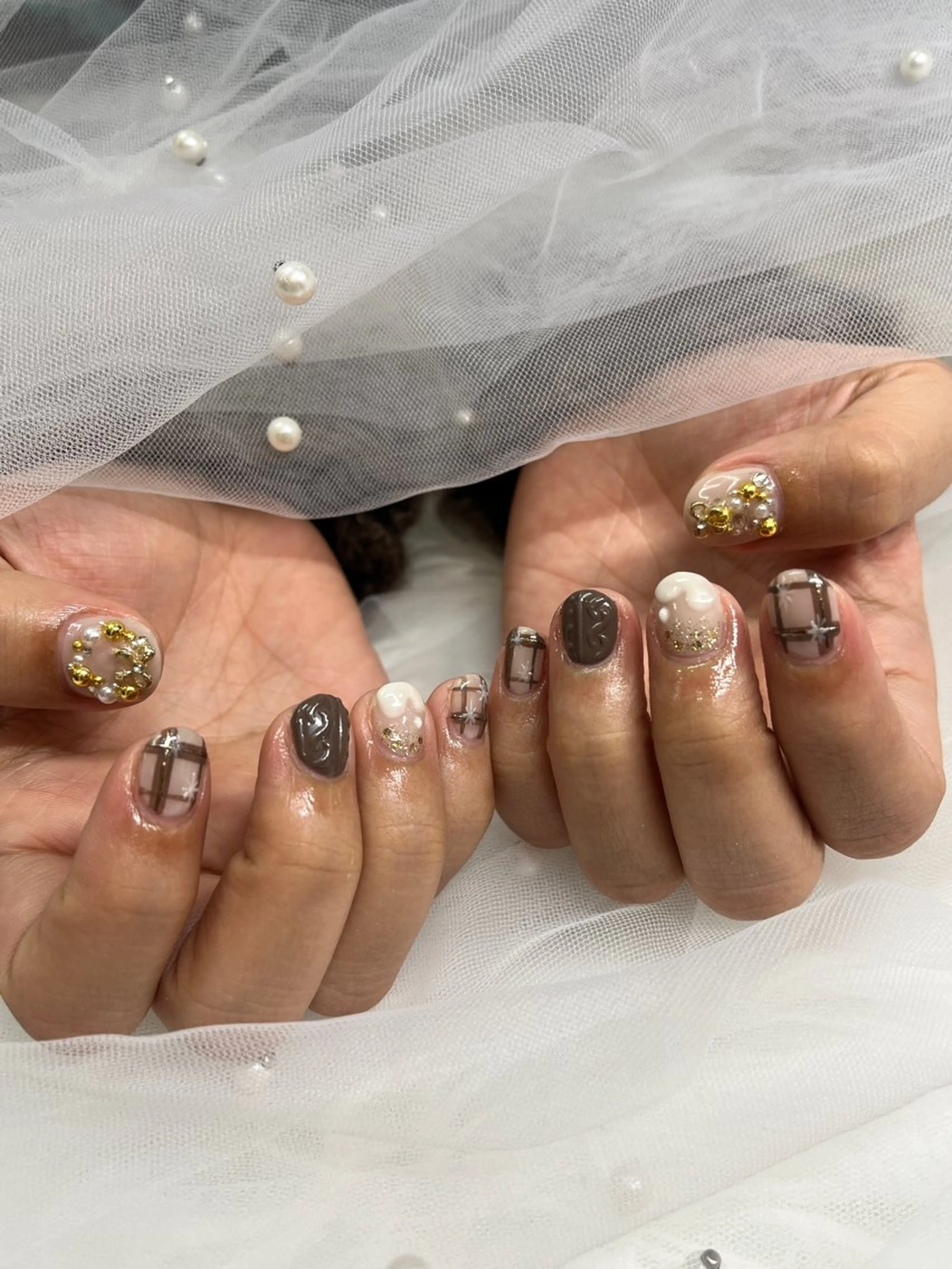 ネイル ハンドネイル Partie （パルティ）のネイルデザイン