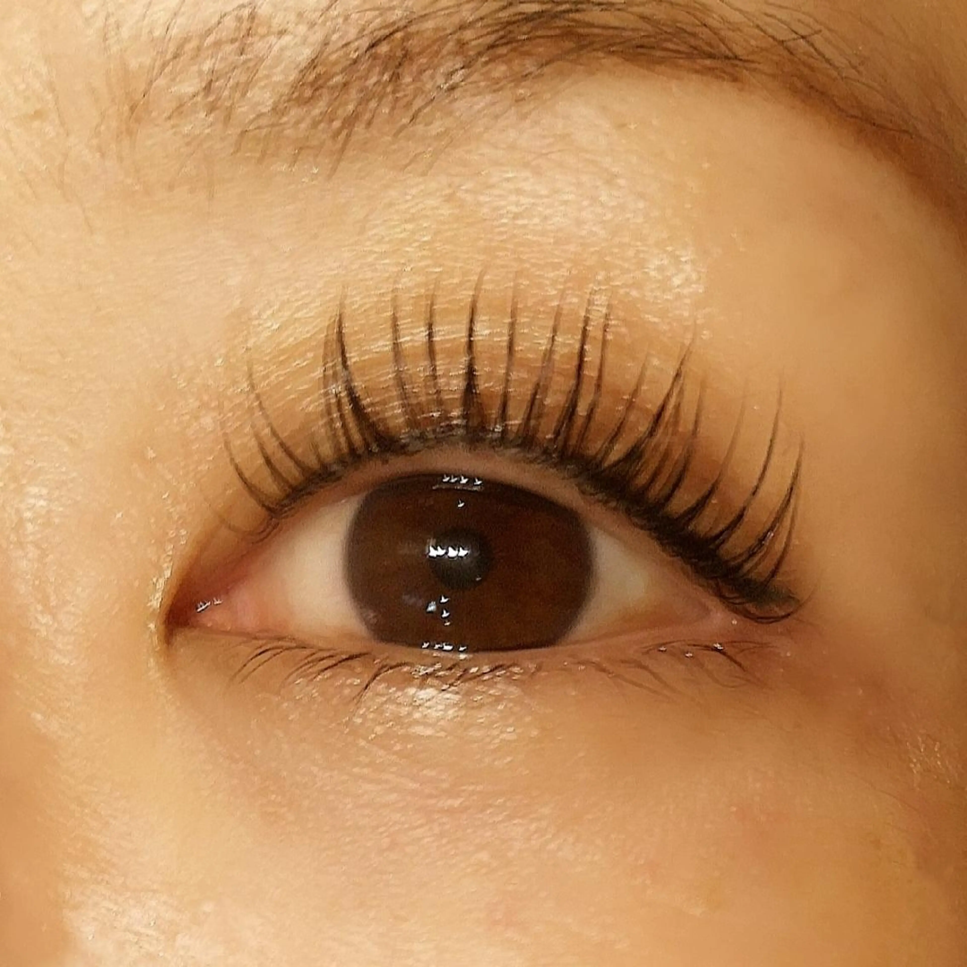 マツエク・マツパ パリジェンヌラッシュリフト マツパ 402 hakoishiのマツエク・マツパデザイン