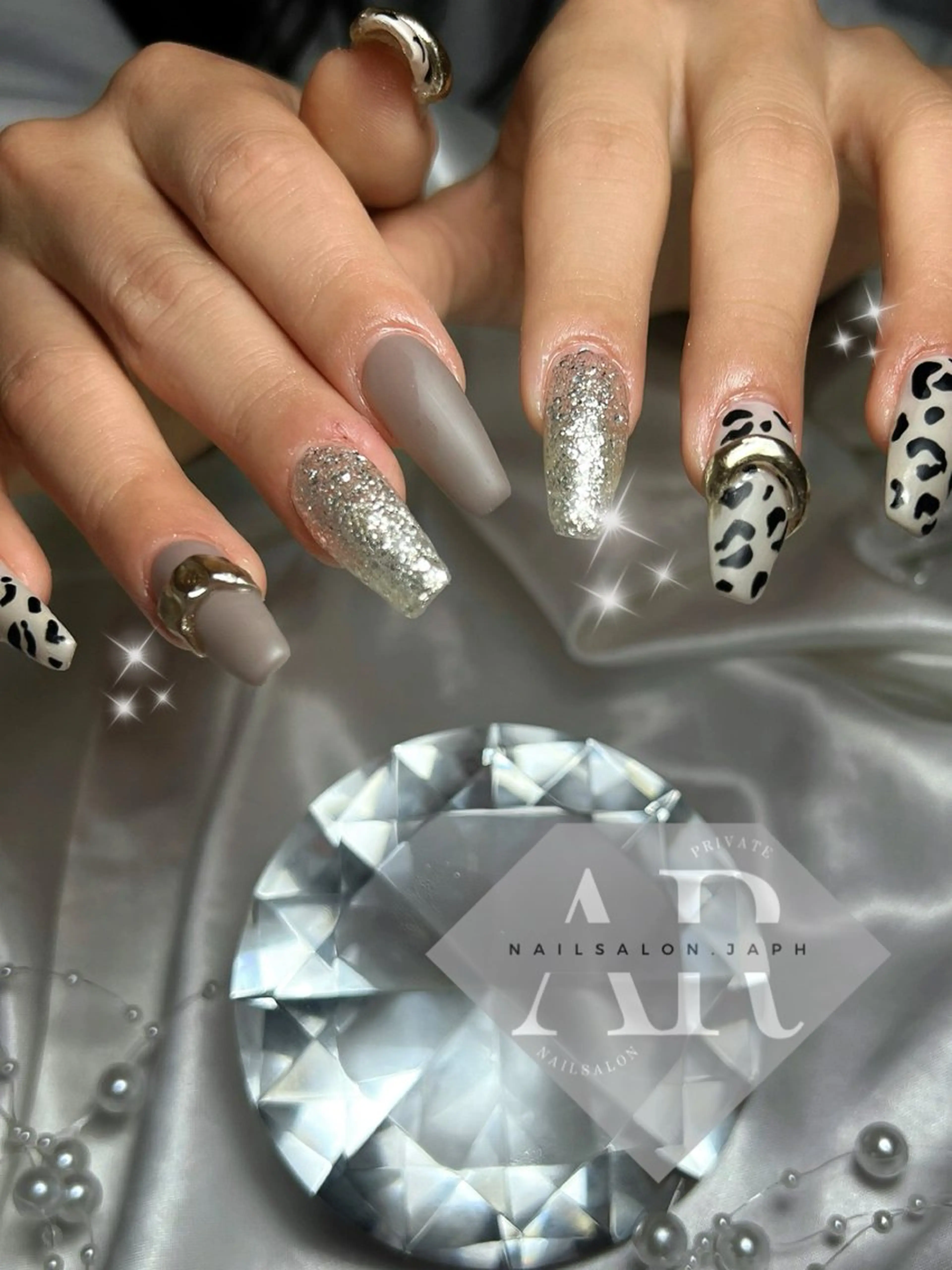 セミロング NailSalon /JAPHのネイルデザイン