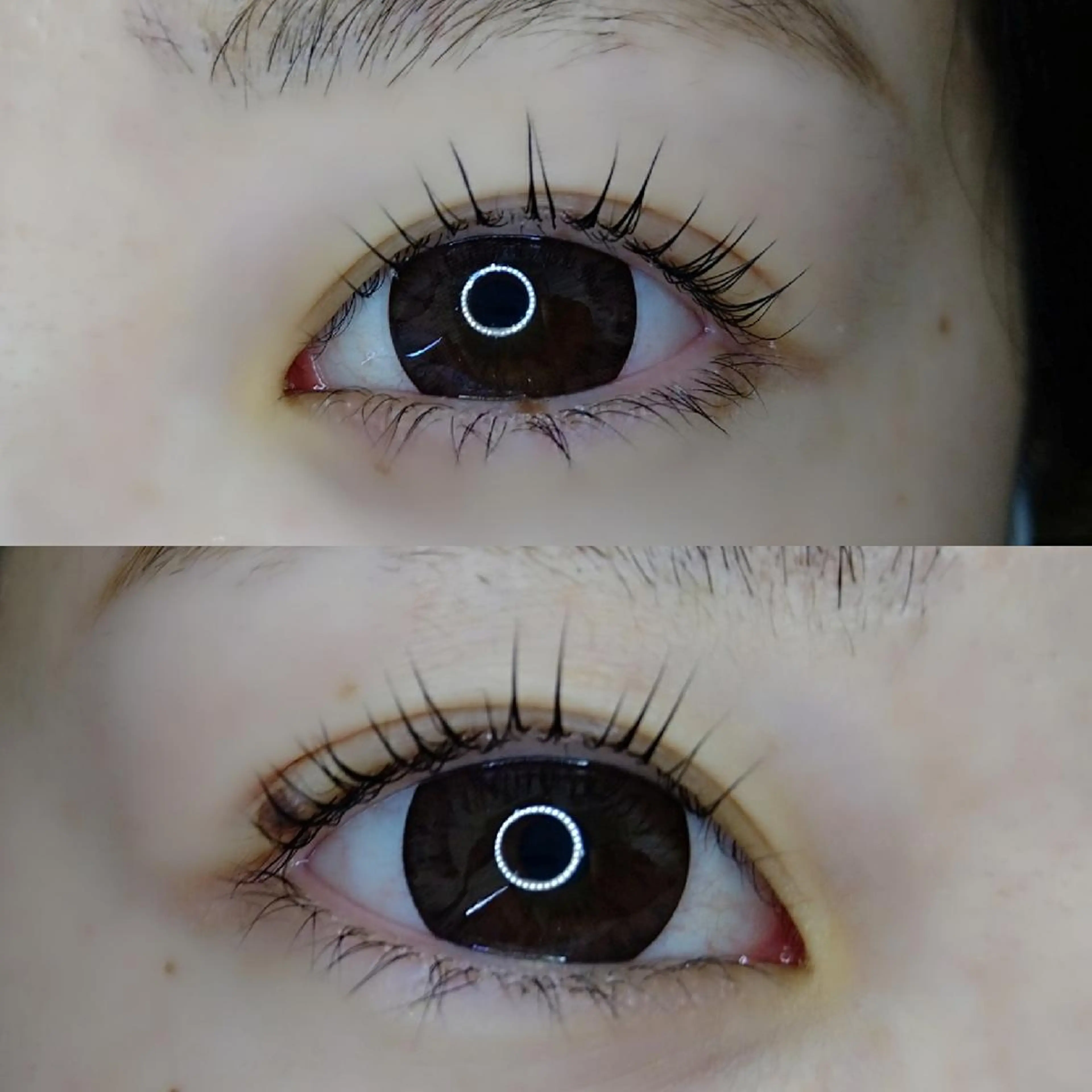 マツエク・マツパ のなか みきのマツエク・マツパデザイン