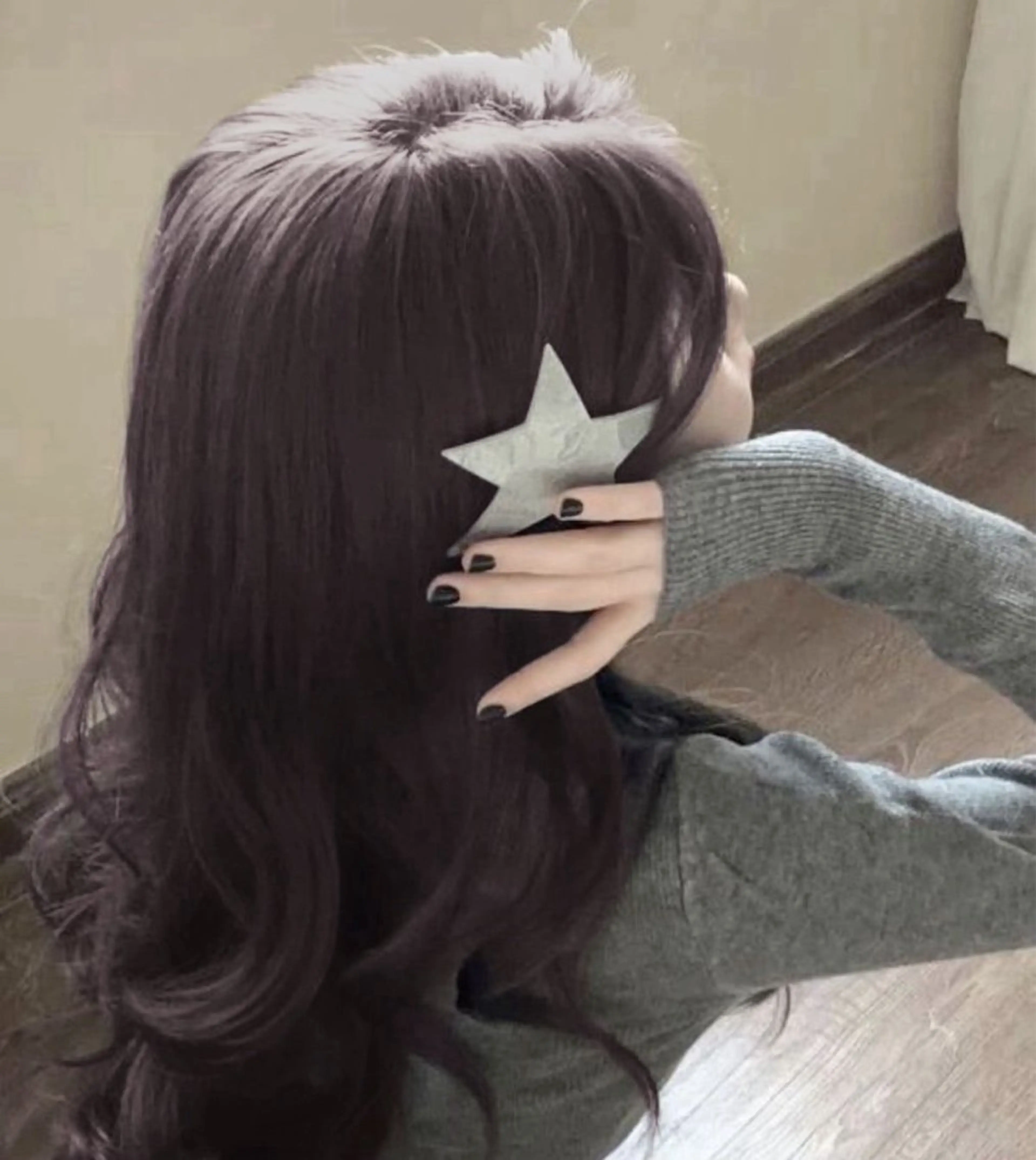 カラー ヘアカラー うる艶ストレート♡透 明感カラー♡かずまるのヘアスタイル