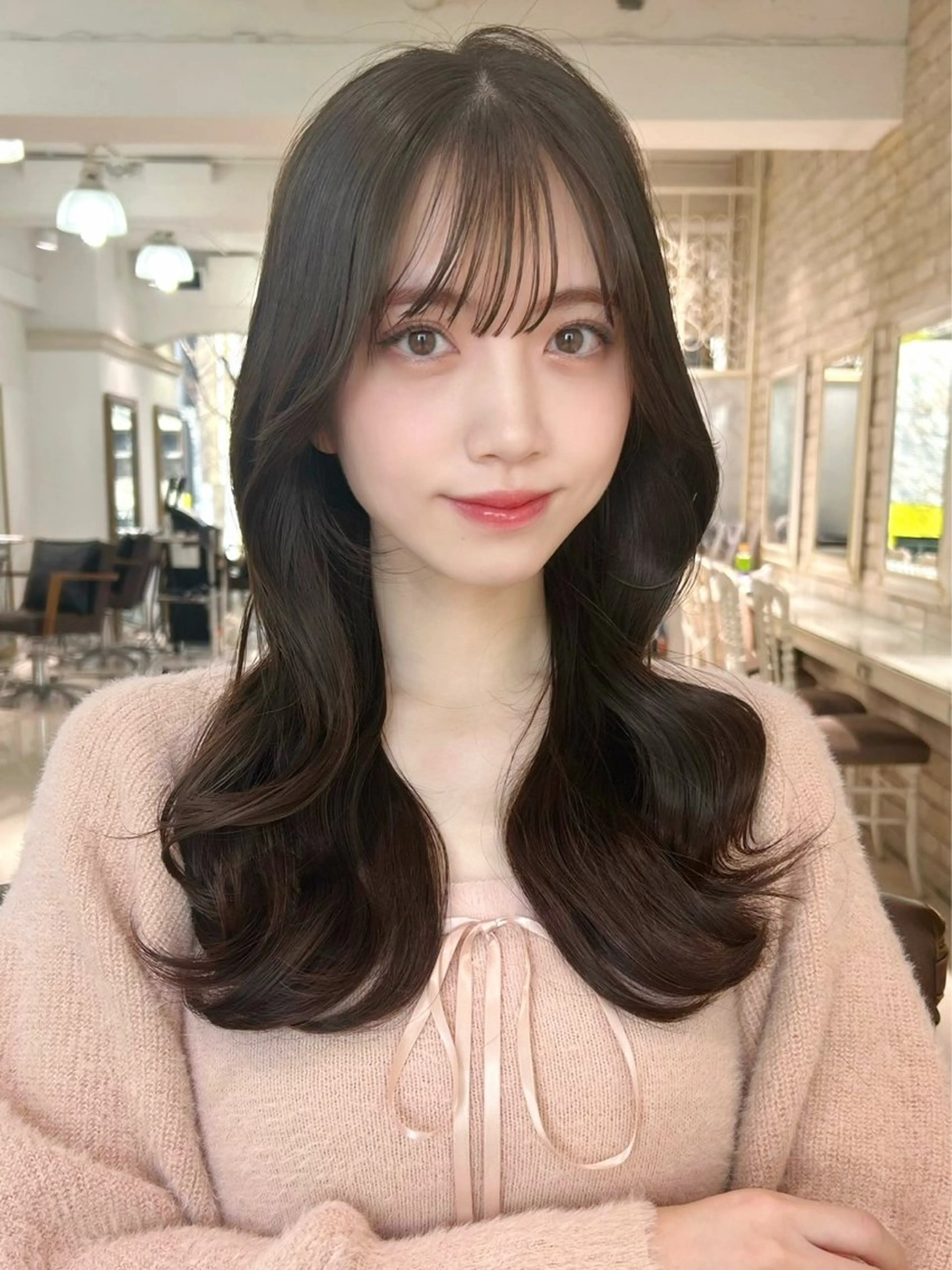 ヘアアレンジ 北村 優愛のヘアスタイル
