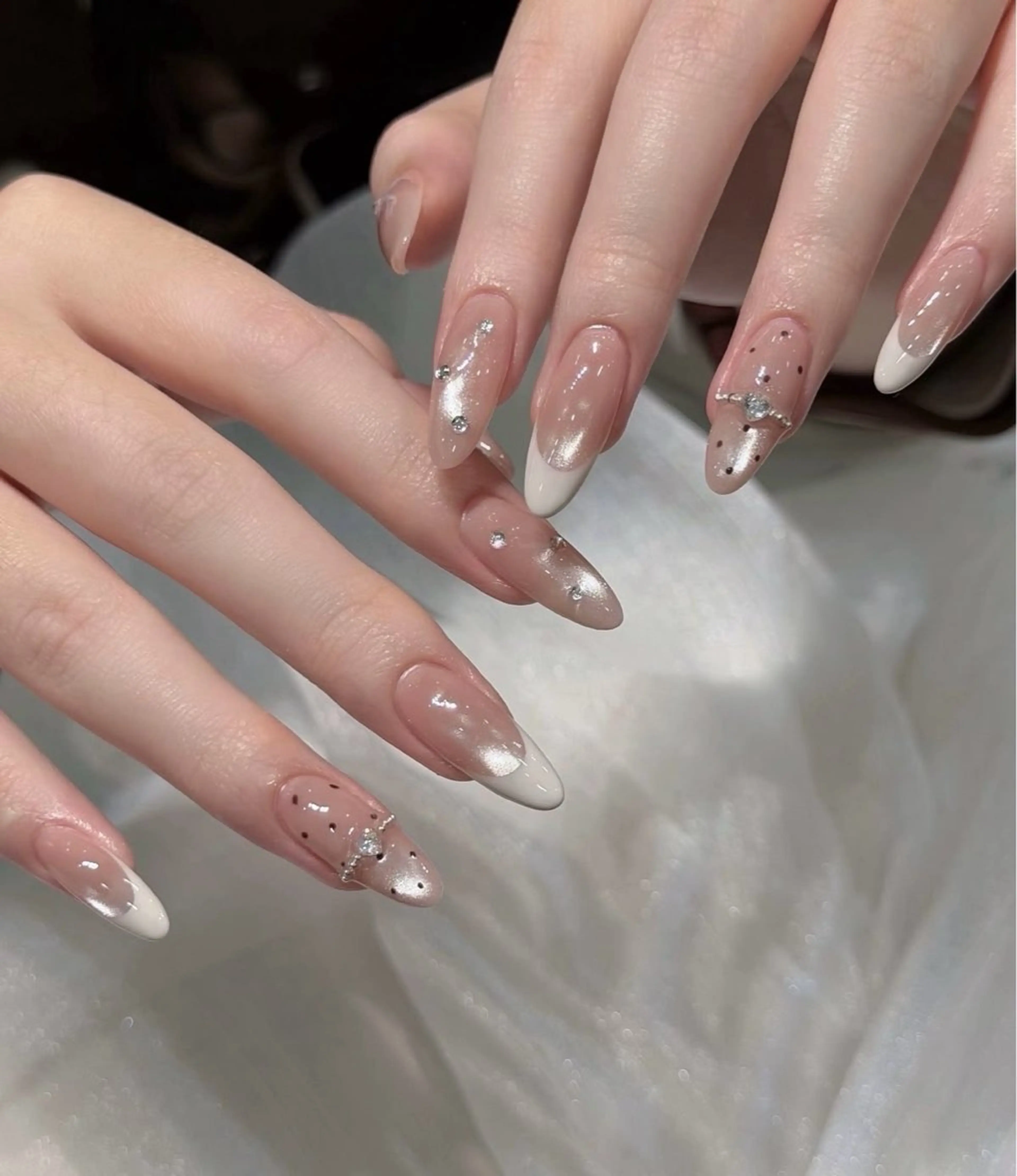 カラー Pun Sora Nailのネイルデザイン