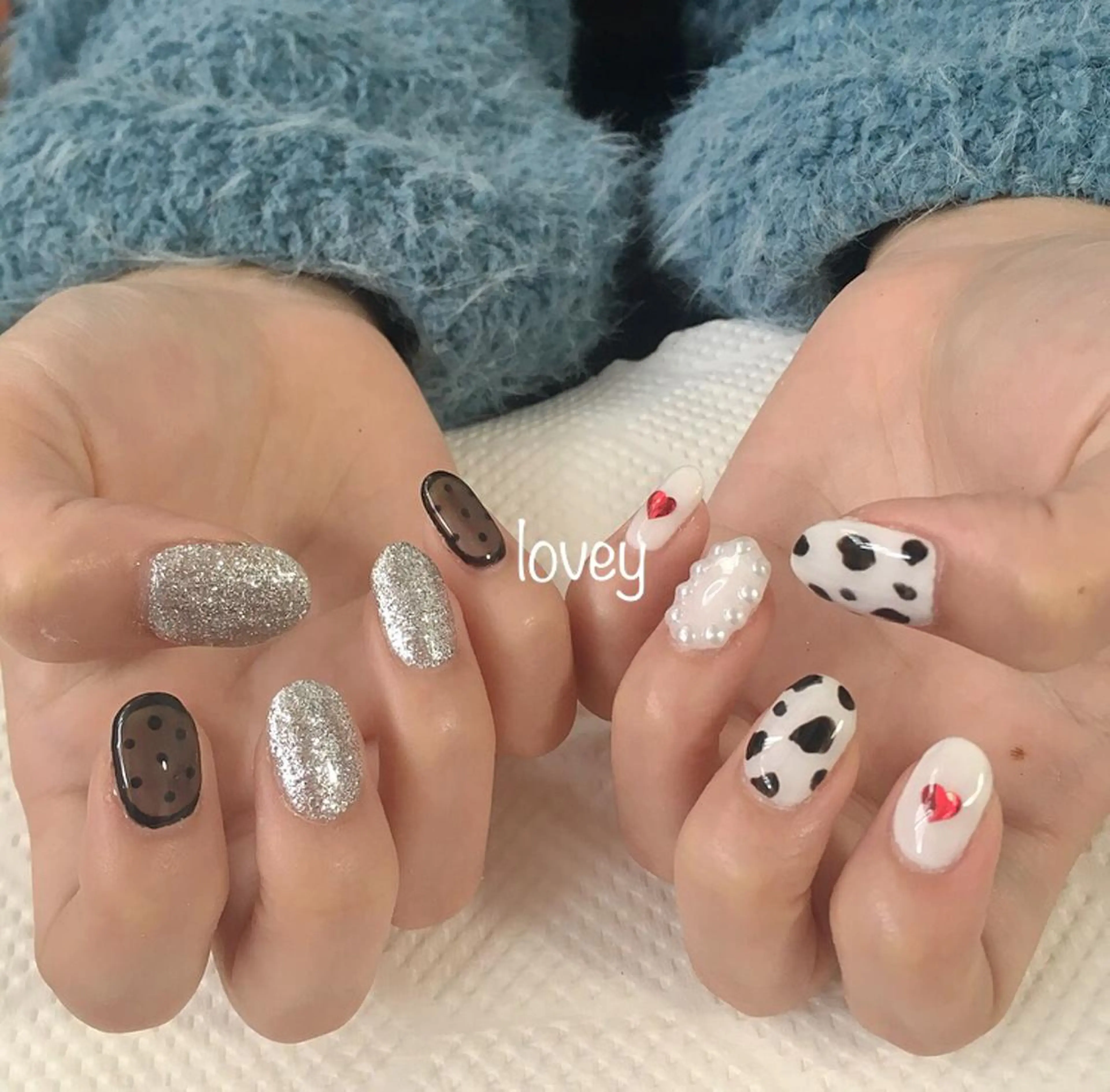 ネイル プライベートサロン loveyのネイルデザイン