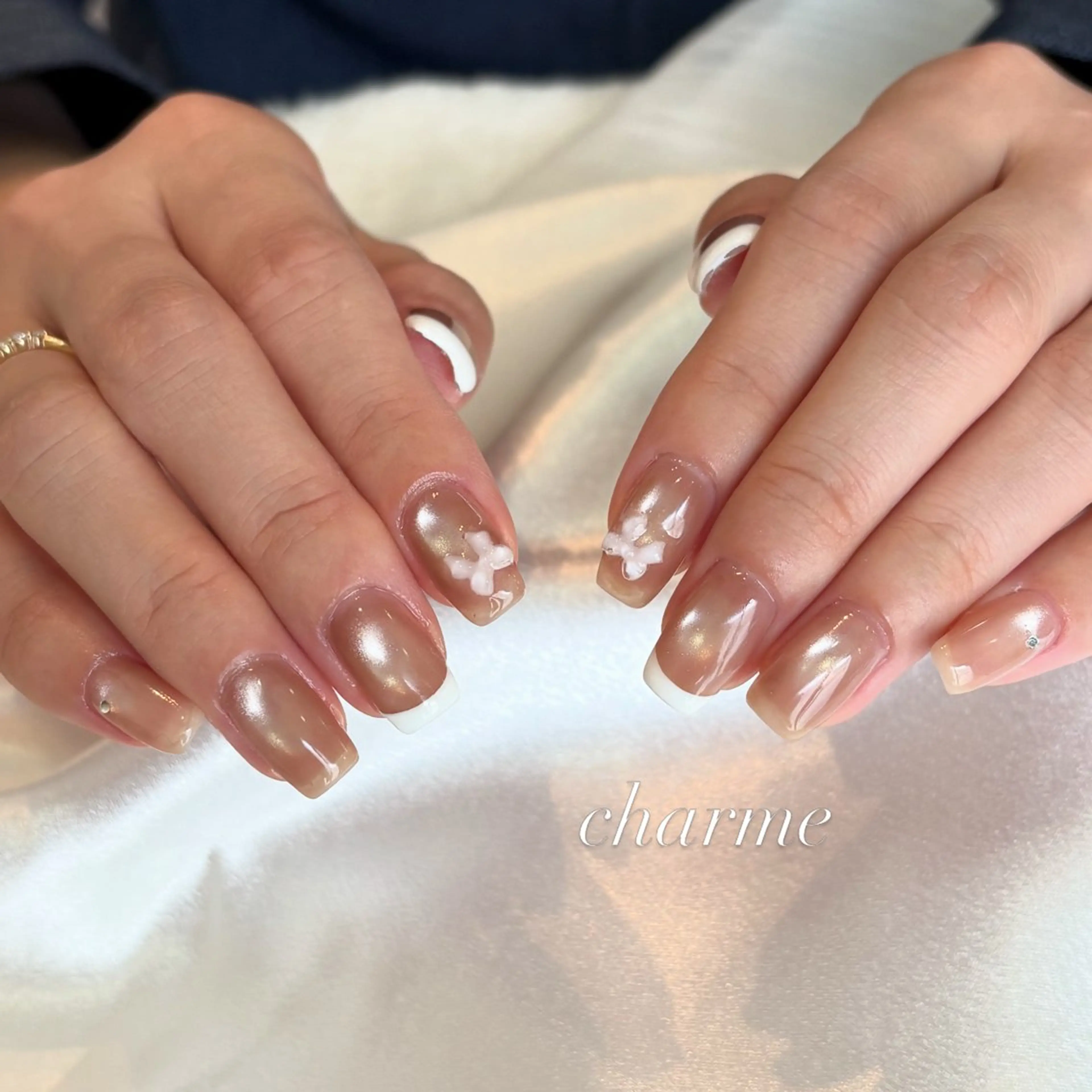 ネイル charme yunonのネイルデザイン