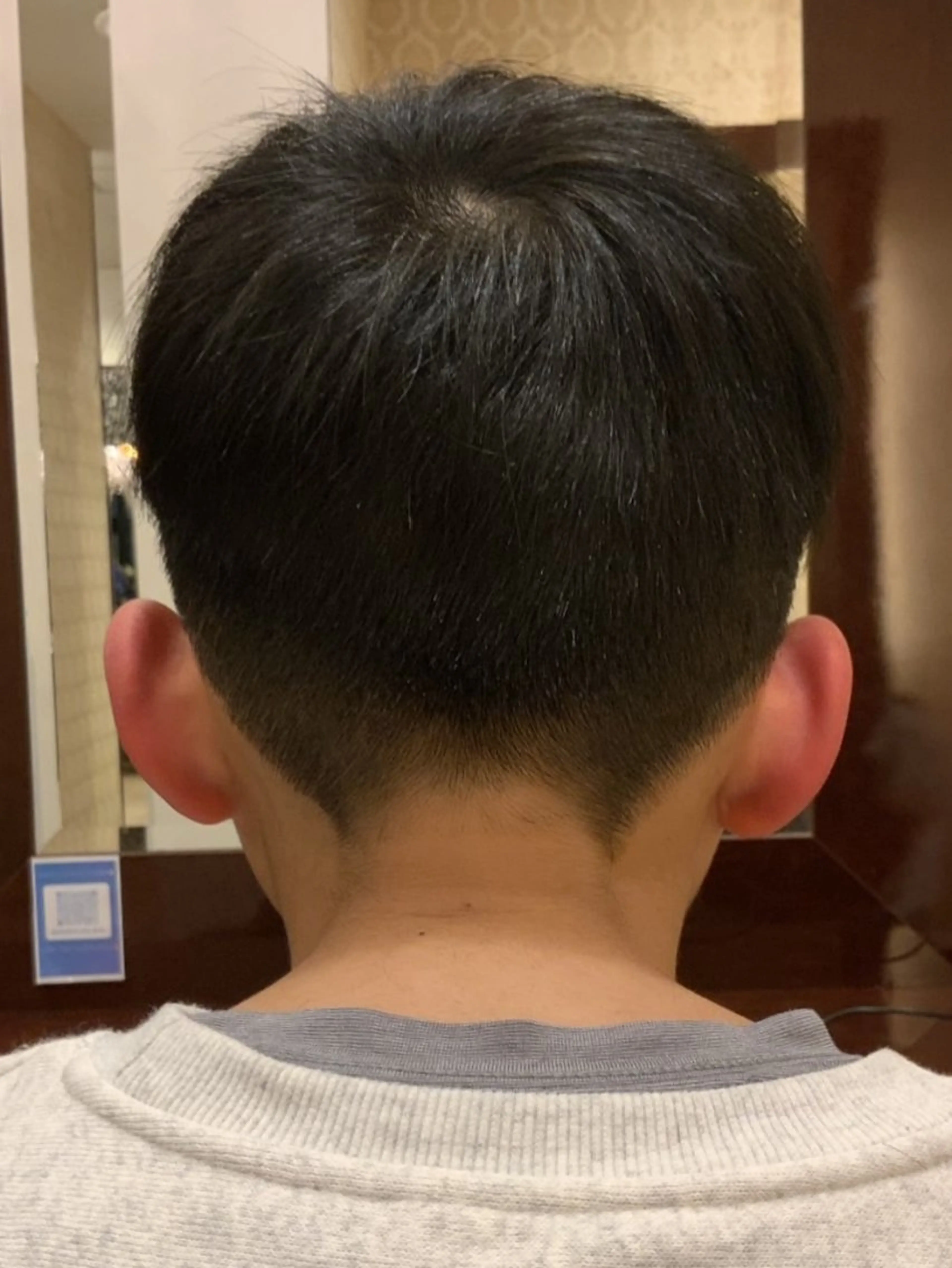 メンズ 越川 南美のヘアスタイル