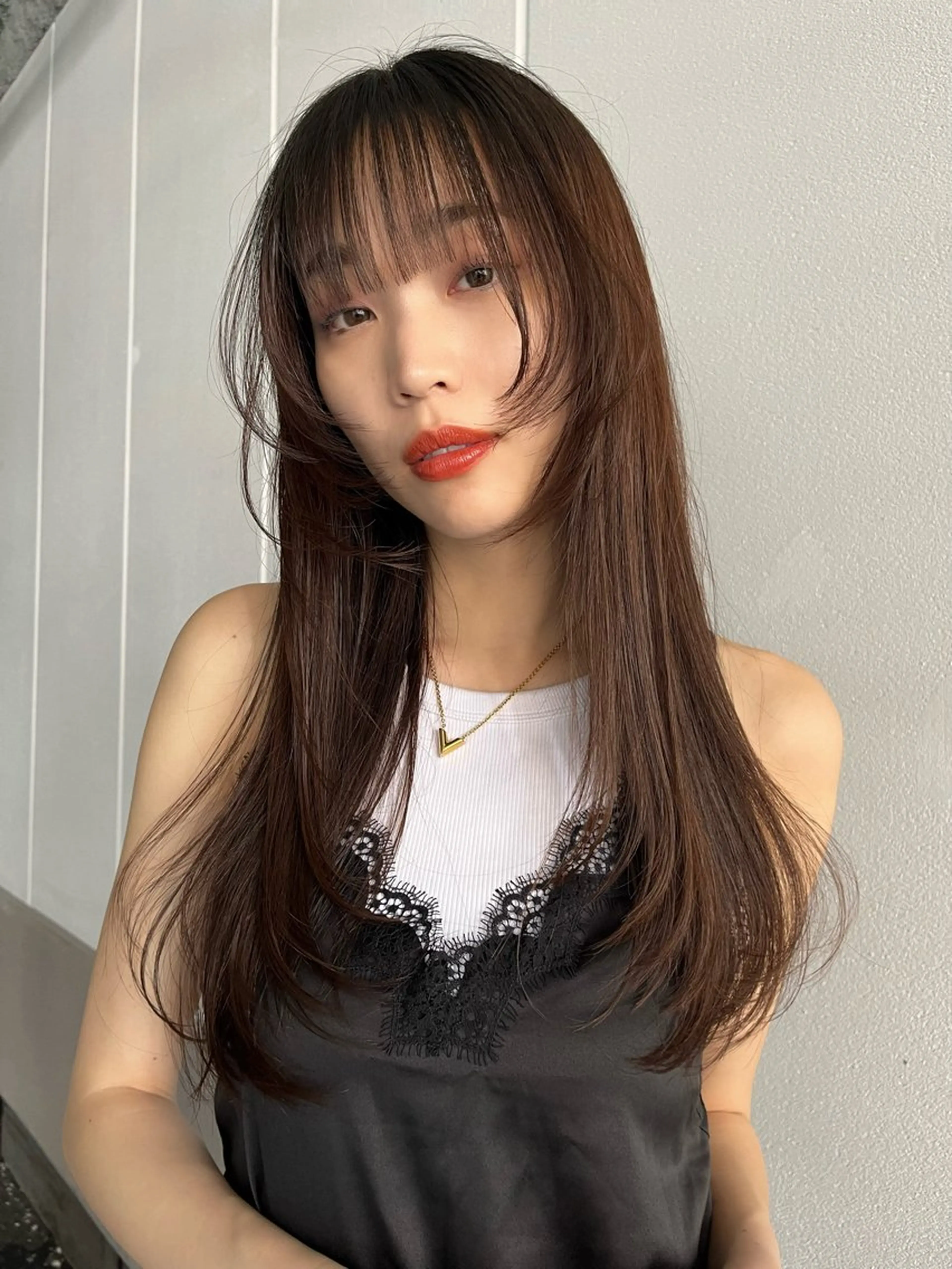 ロング カラー レイヤー,ボブ / 彩未のヘアスタイル