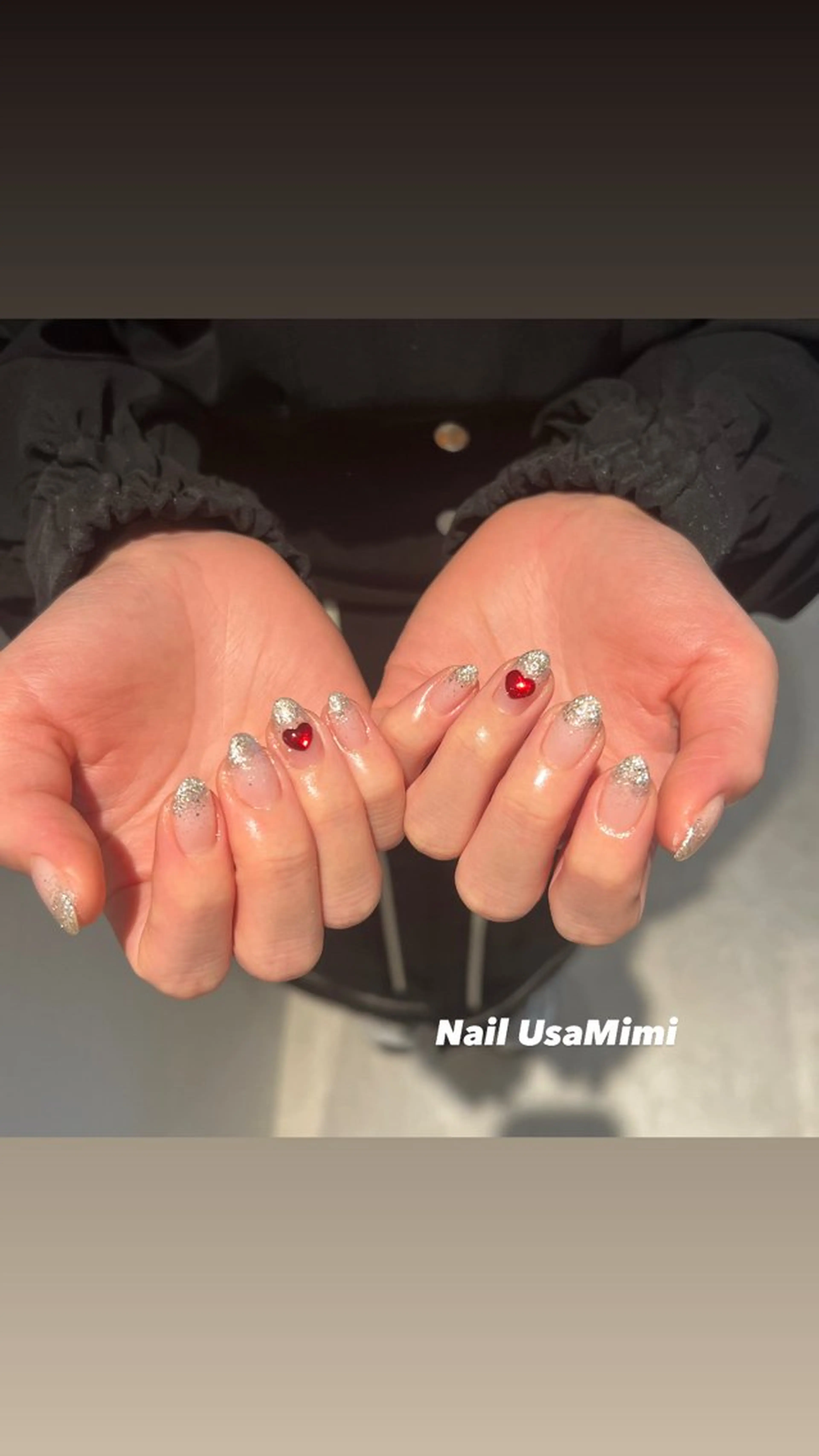 ネイル アートネイル ジェルネイル グラデーション 韓国ネイル ワンカラーネイル ハンドネイル 本町NailUsa Mimi RIKOのネイルデザイン