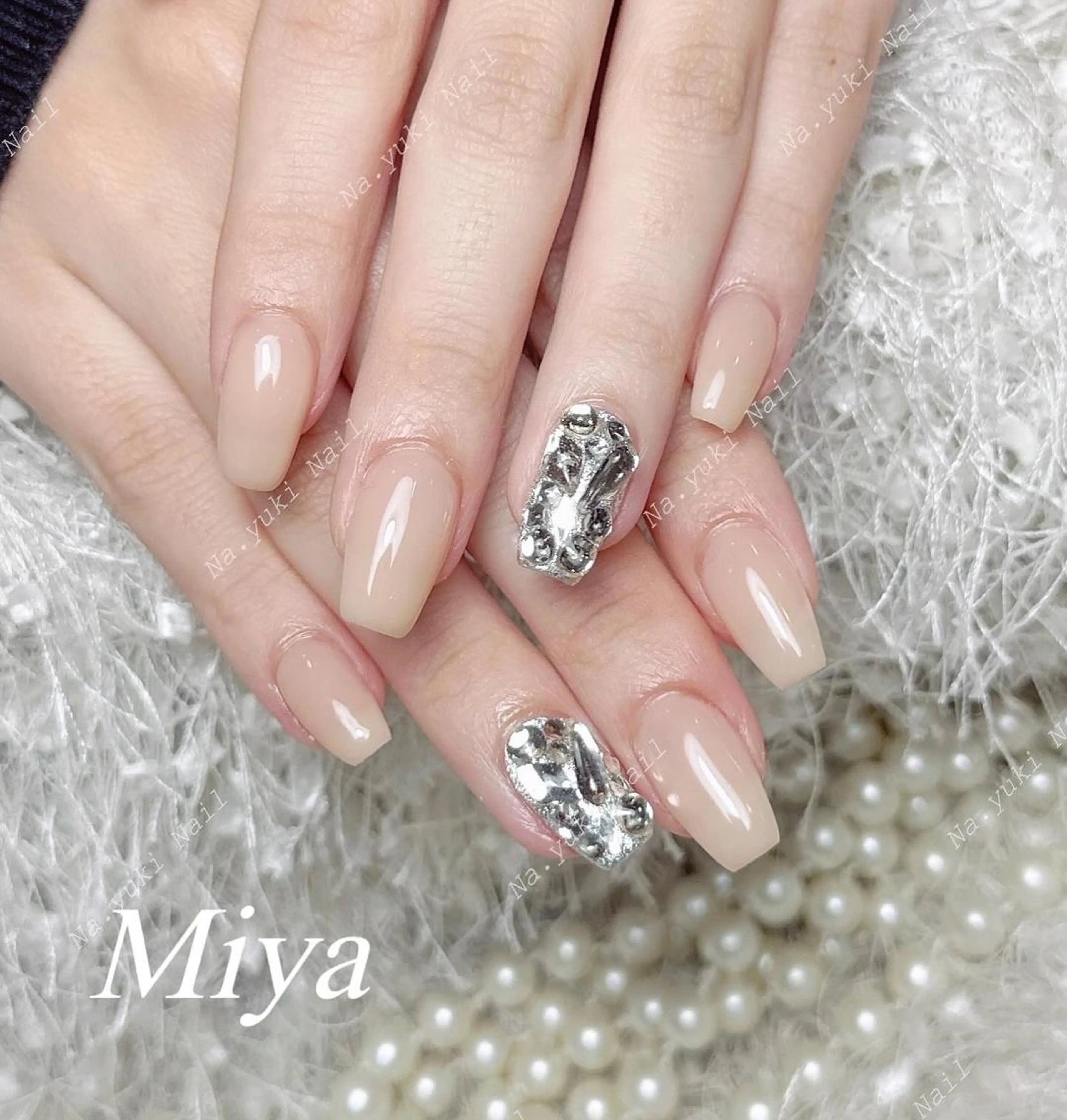 ネイル ハンドネイル ハンドケア 🎀 moo～ 🎀のネイルデザイン