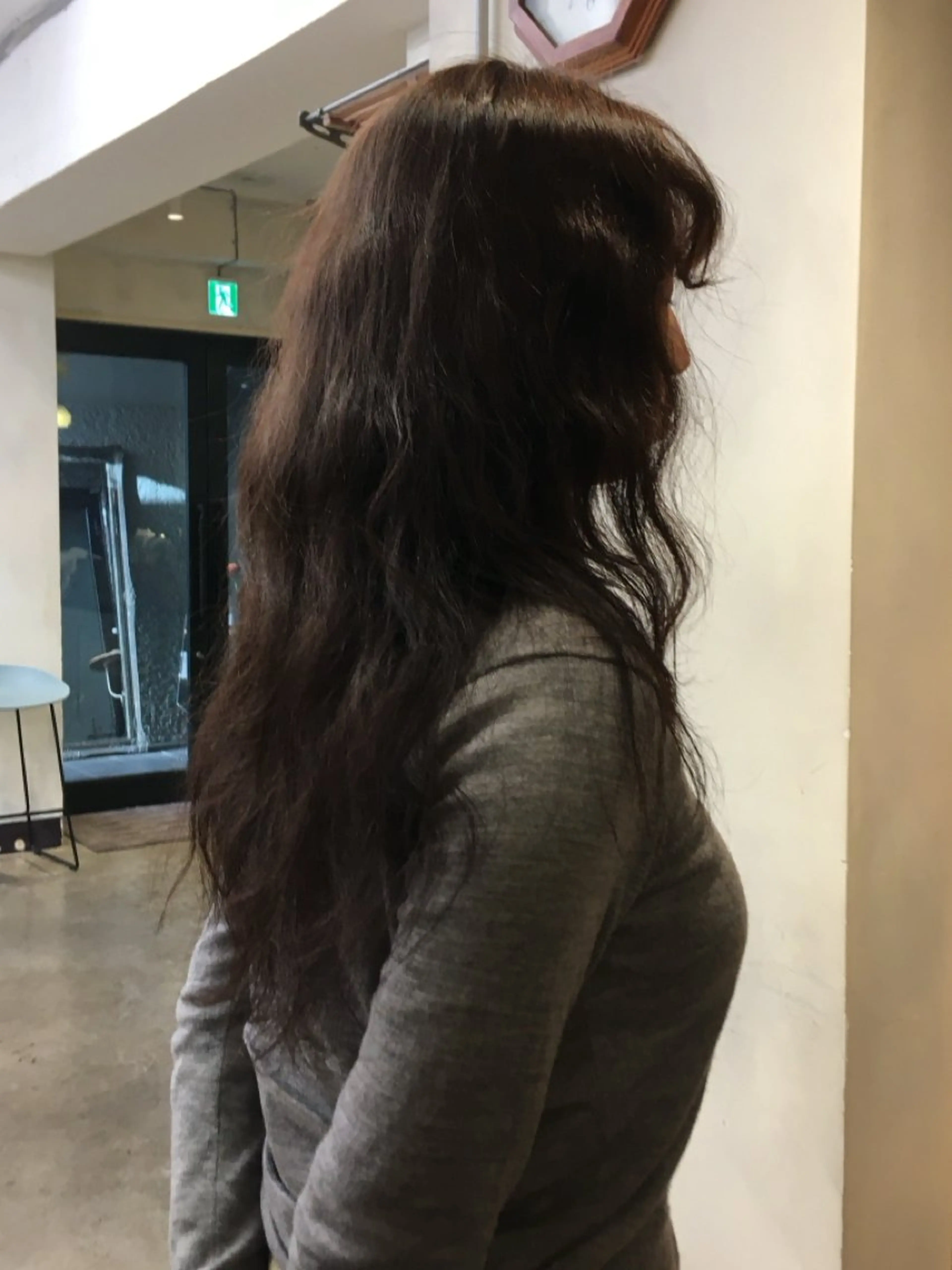 ロング パーマ 韓国レイヤー　 suzuのヘアスタイル