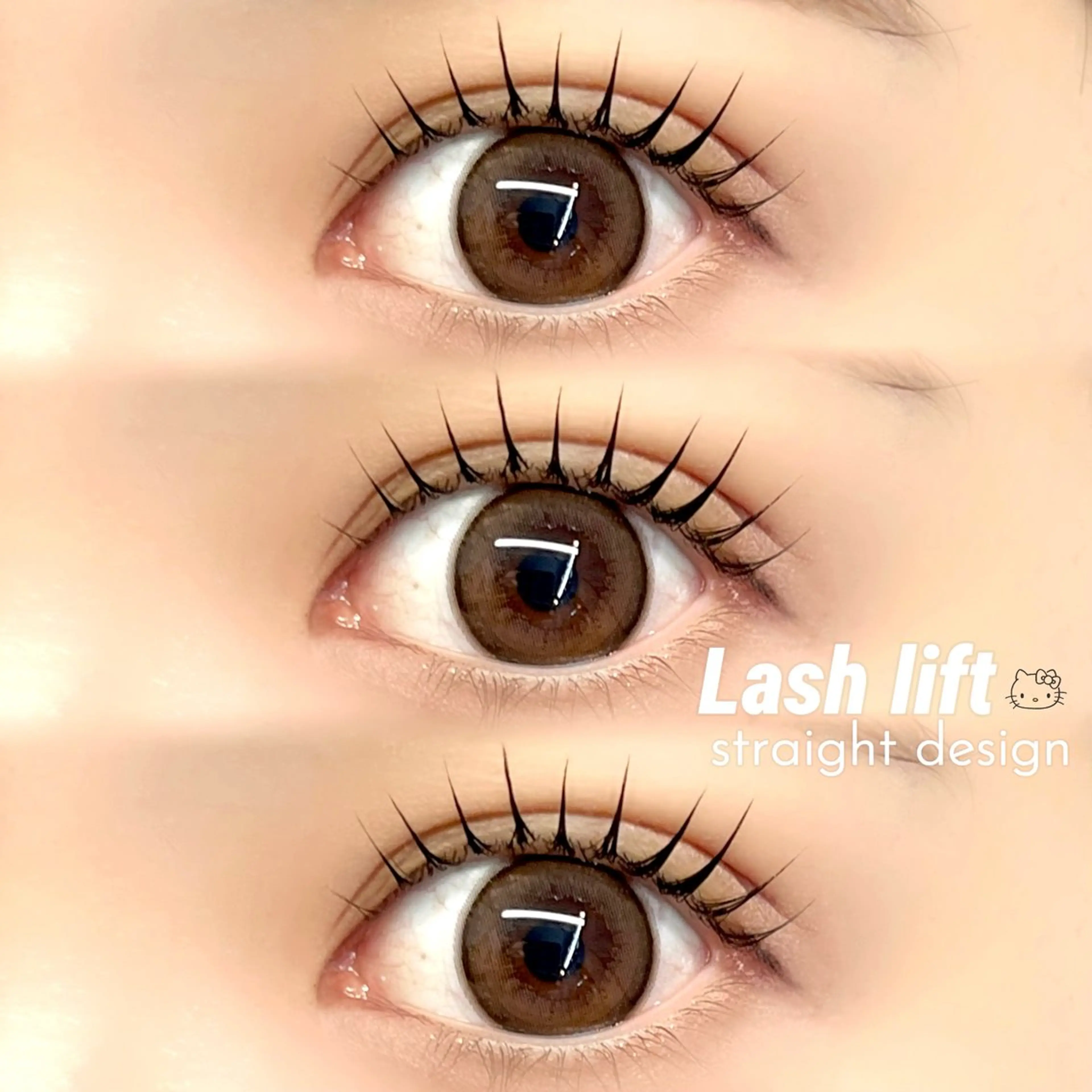 マツエク・マツパ Riii BEAUTY SALON所属・HARUNA eyelistのマツエク・マツパデザイン