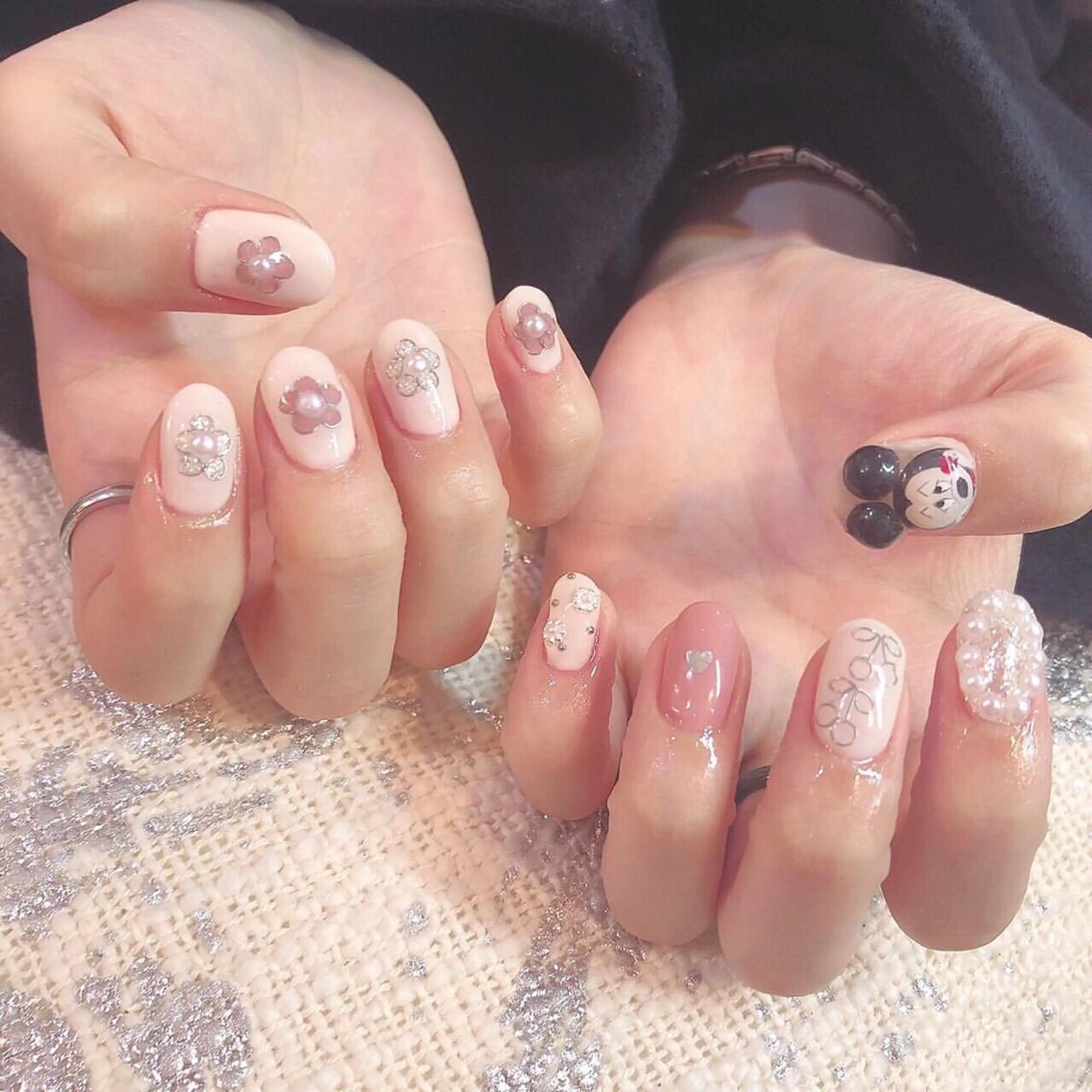 ネイル chatran ネイリストのネイルデザイン