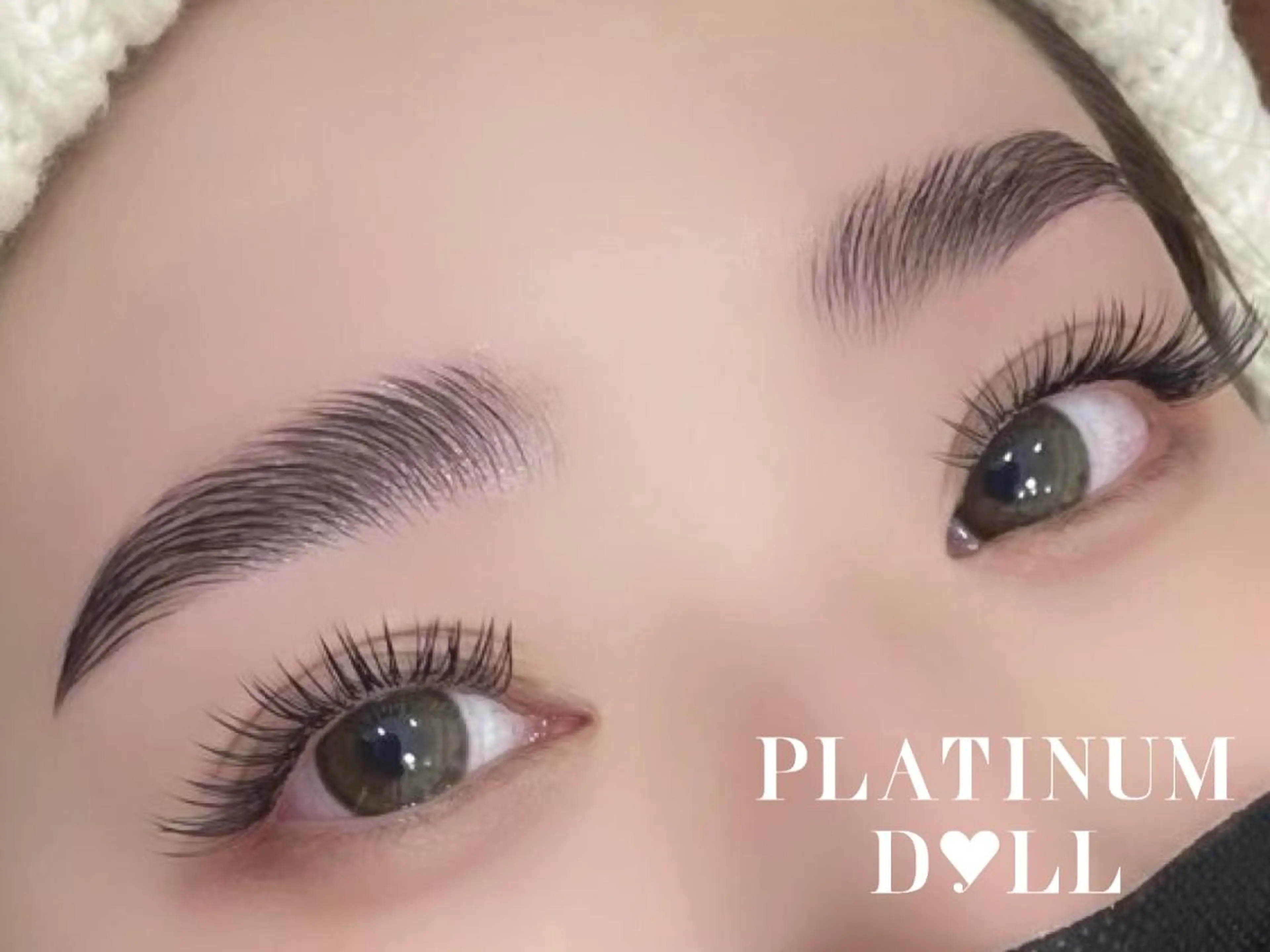 マツエク・マツパ バインドロック 束感まつ毛 フラットラッシュ 韓国風マツエク パリジェンヌラッシュリフト 🩷まつげパーマ/ マツエク/アイリ💚のマツエク・マツパデザイン