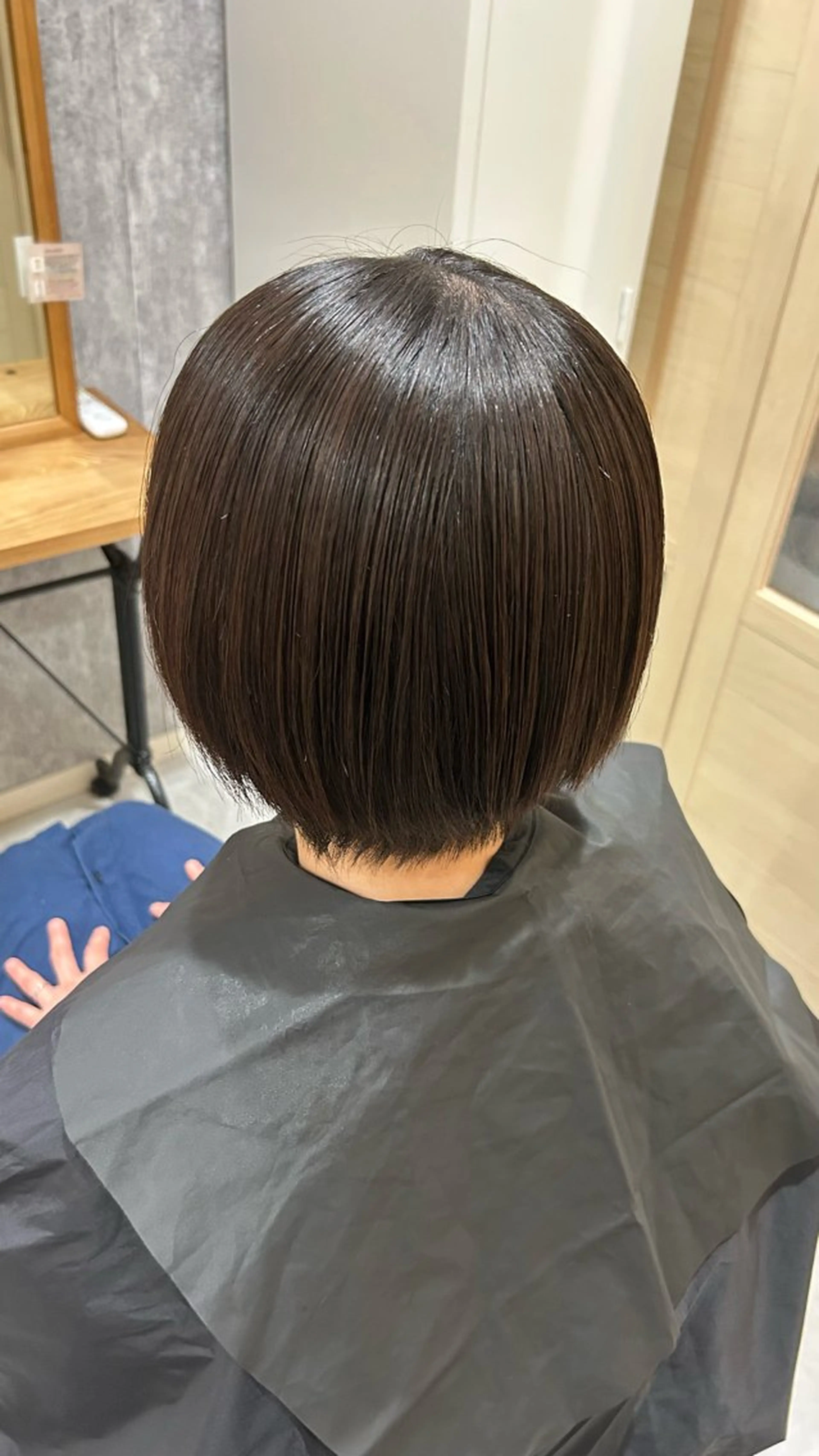 ショート カラー トリートメント ♣️似合わせ 艶髪カラーYUUGAのヘアスタイル