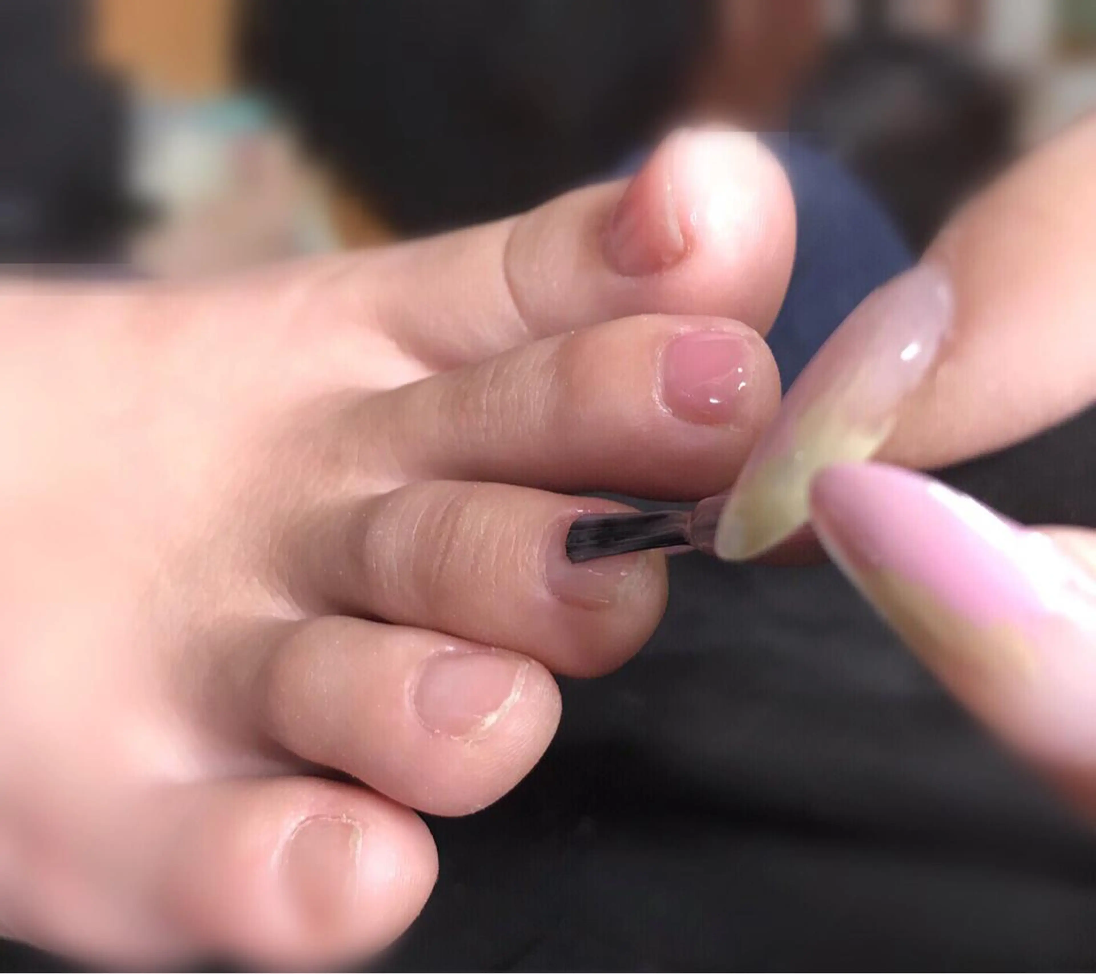 カラー ☆ JURI ☆のネイルデザイン